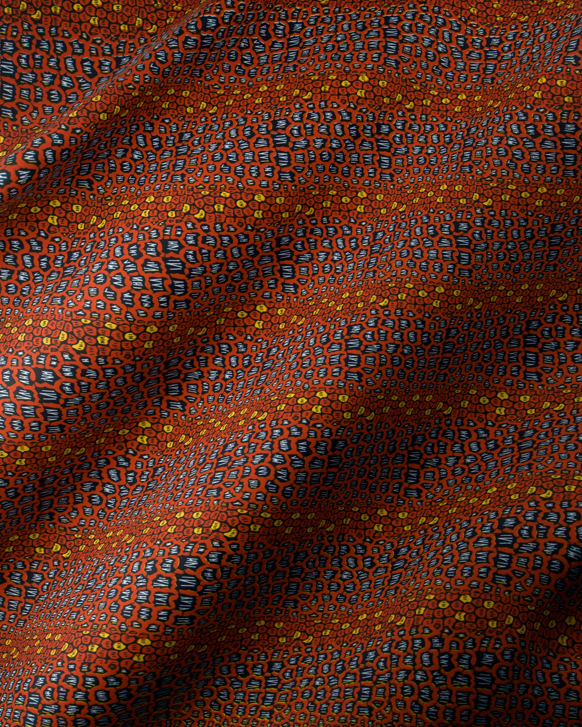 Wax Hollandais | VL00001.240 | Household Gavel, Kpo Gbaza in Benin, Leopard Skin, Snake skin