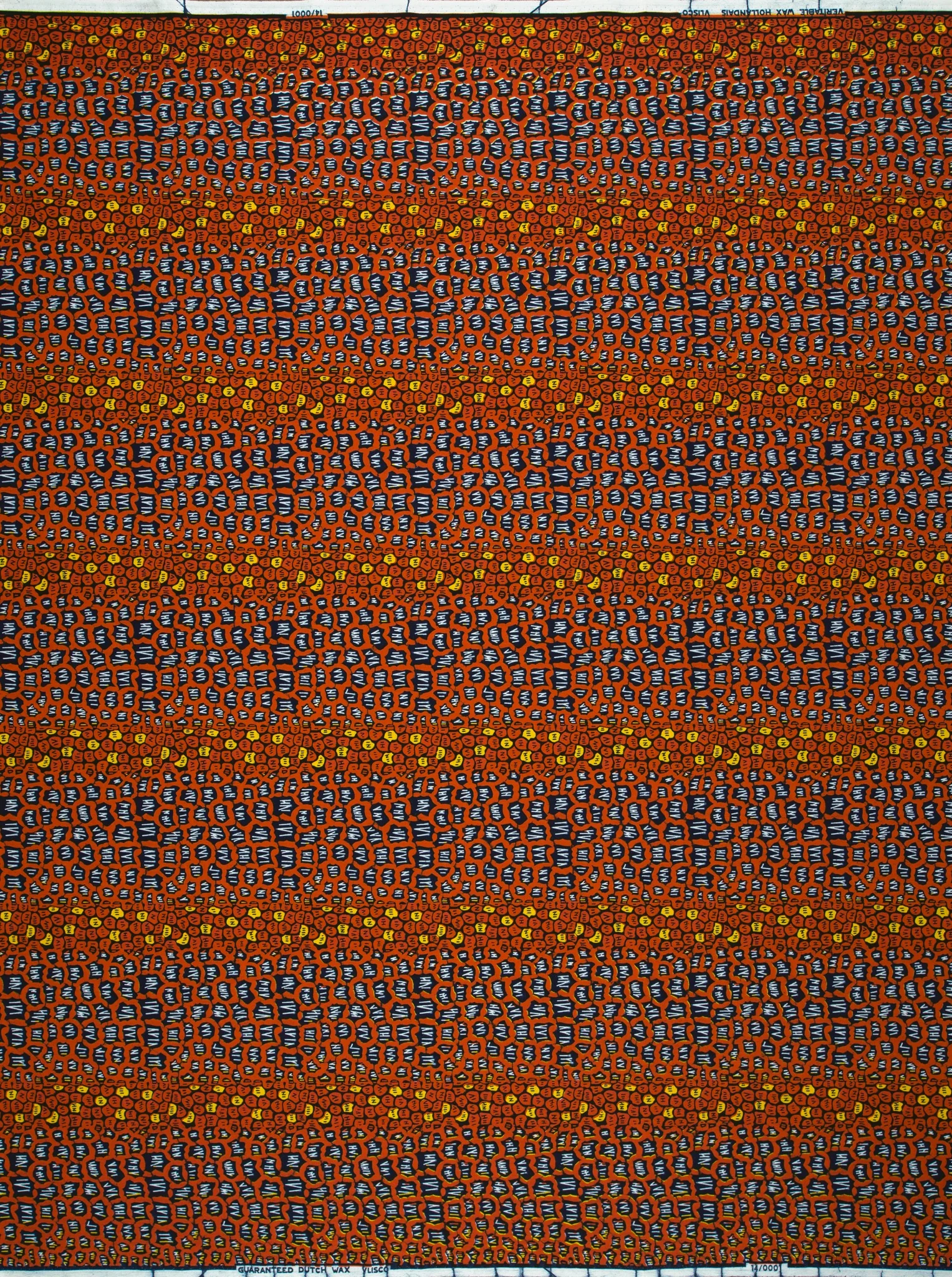 Wax Hollandais | VL00001.240 | Household Gavel, Kpo Gbaza in Benin, Leopard Skin, Snake skin - Image 4