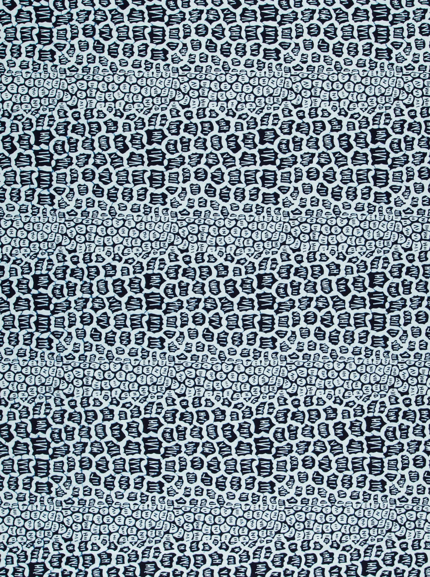 Wax Poplin | VL00001.329 | Household Gavel, Kpo Gbaza in Benin, Leopard Skin, Snake skin - Image 3