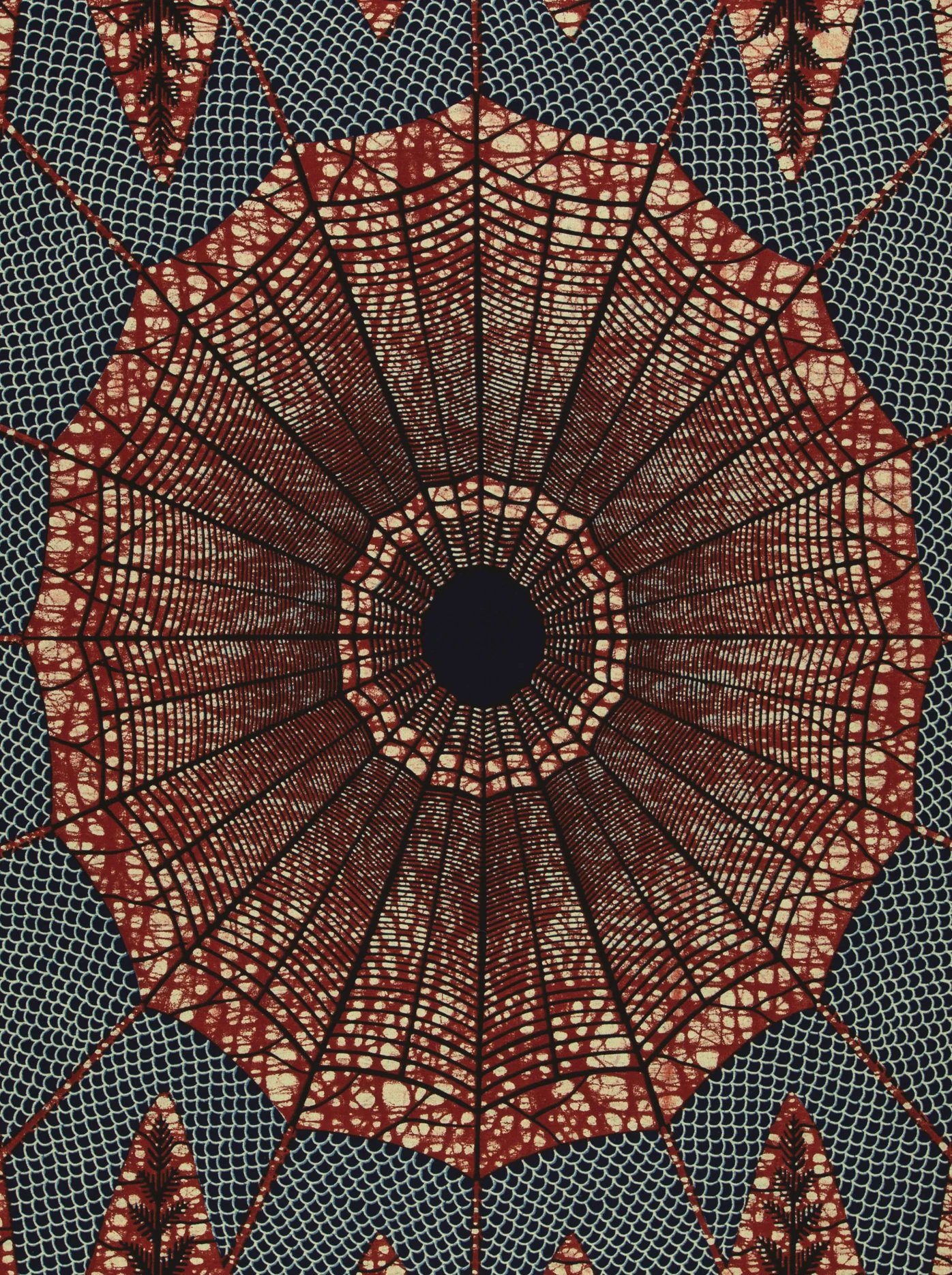 Wax Hollandais | VL00549.202 | Anansi's Spiderweb, The Spider - Image 3