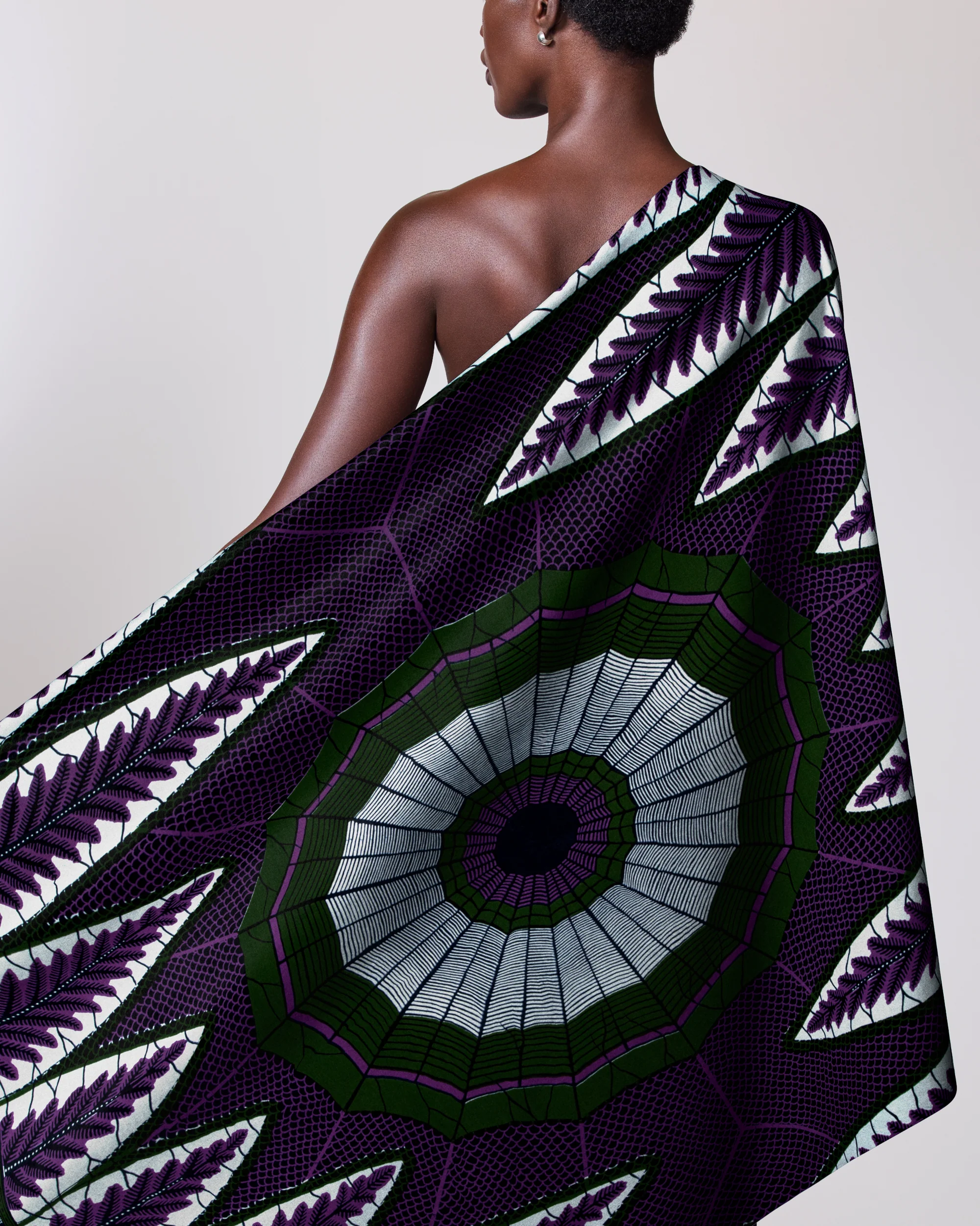 Wax Hollandais | VL00549.221 | Anansi's Spiderweb, The Spider - Image 2