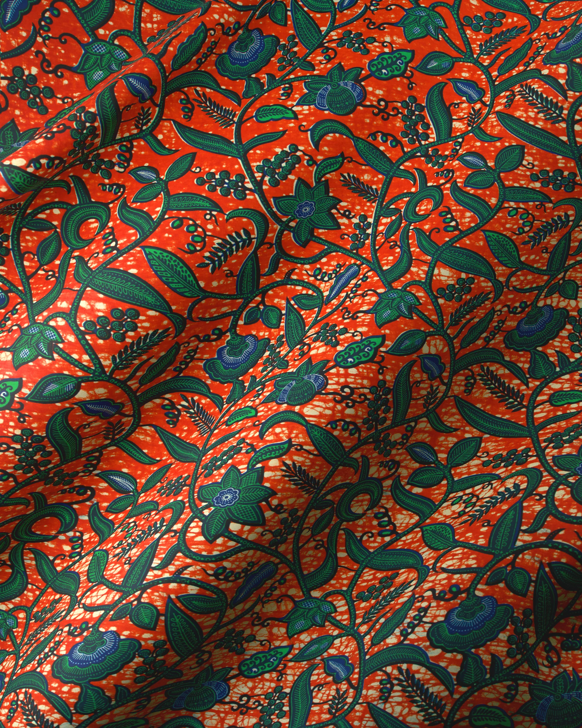 Wax Hollandais | VL00564.349 | Leaf trail, Sweet Mother