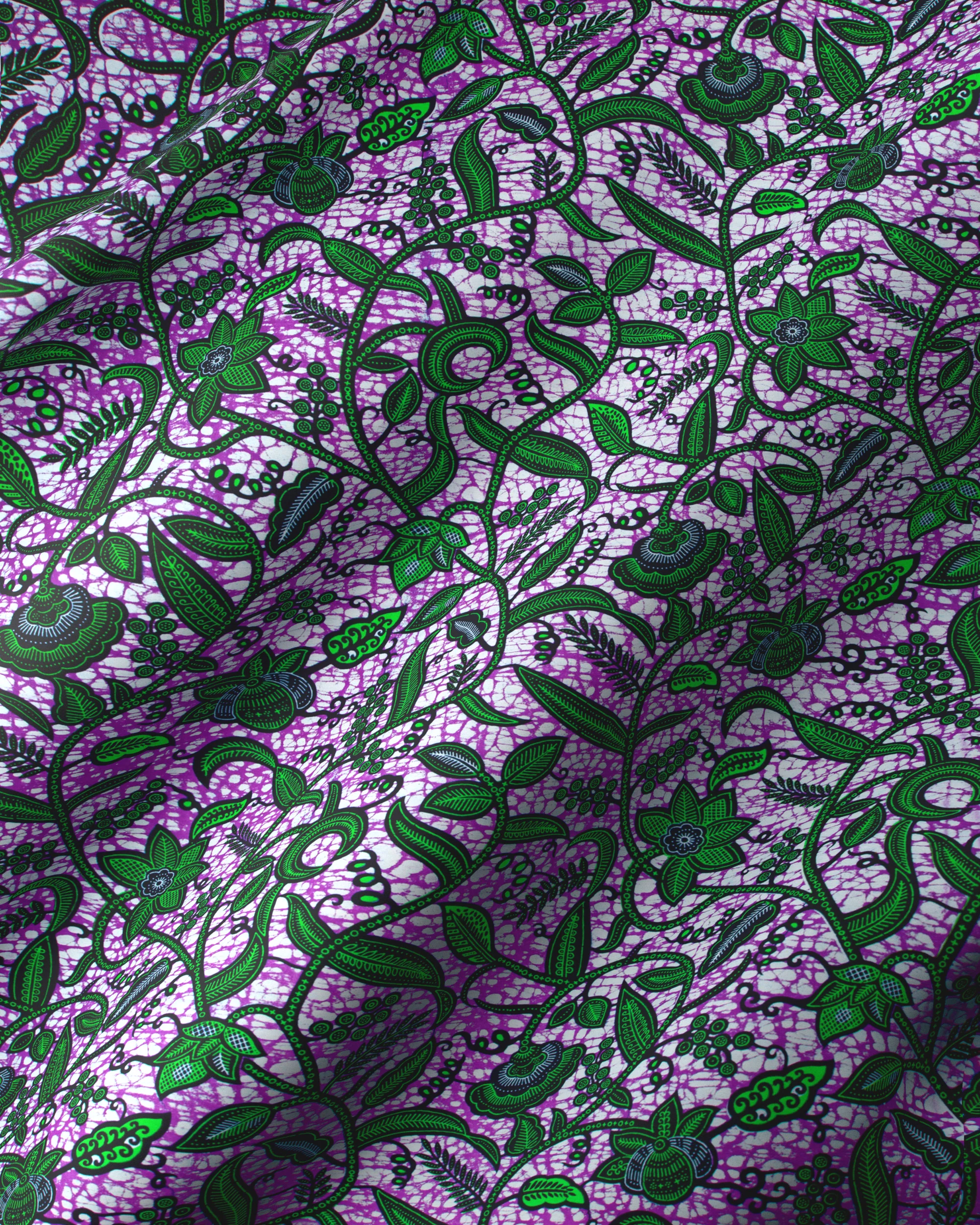 Wax Hollandais | VL00564.462 | Leaf trail, Sweet Mother