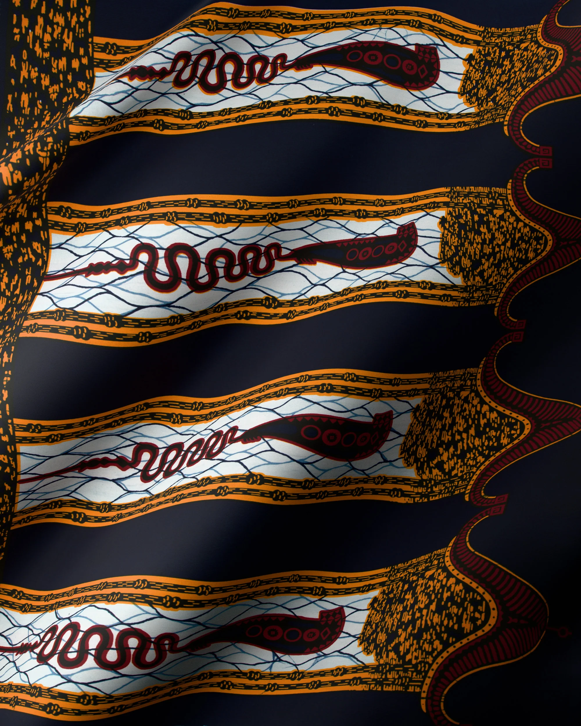 Wax Hollandais | VL00578.112 | Chiefs' sword