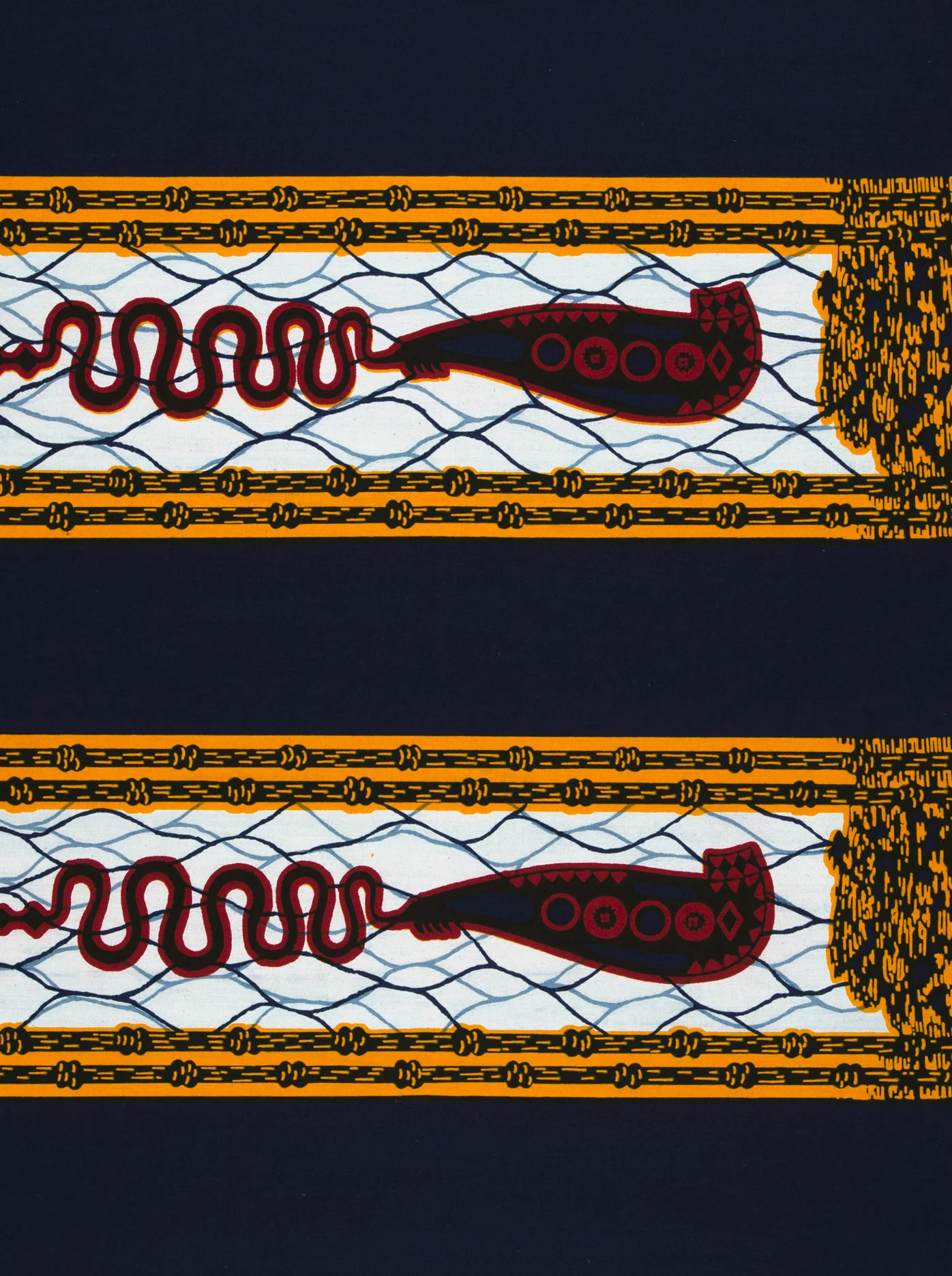 Wax Hollandais | VL00578.112 | Chiefs' sword - Image 3