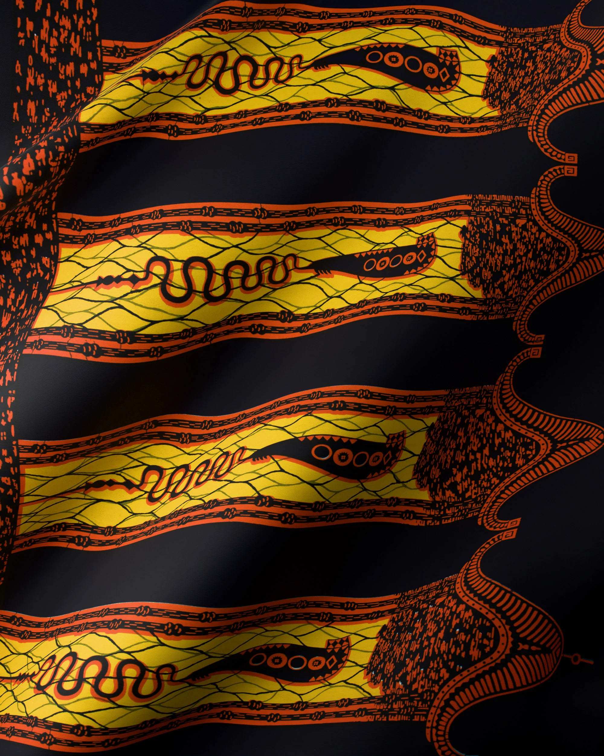 Wax Hollandais | VL00578.113 | Chiefs' sword