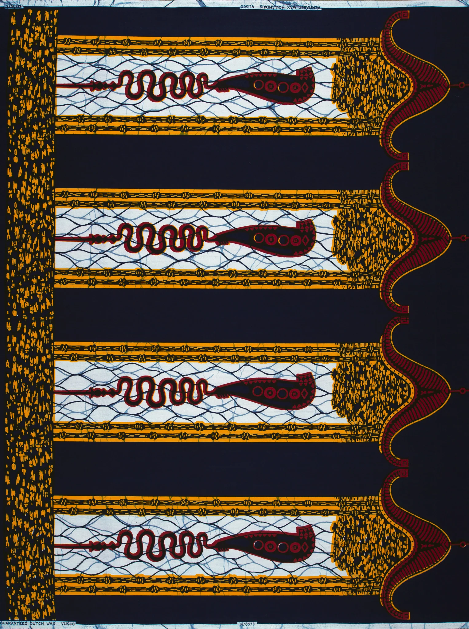 Wax Hollandais | VL00578.114 | Chiefs' sword - Image 3