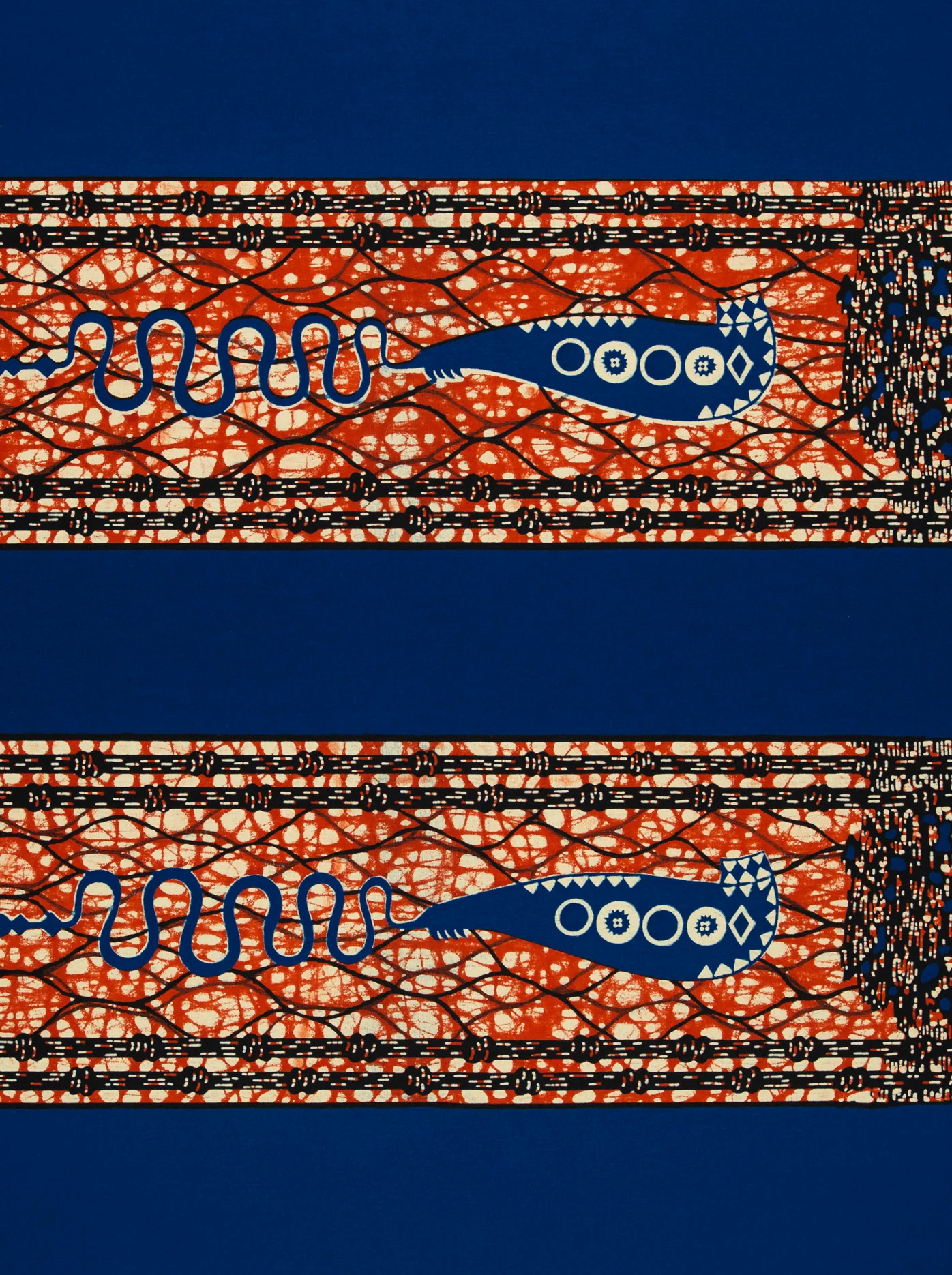 Wax Hollandais | VL00578.115 | Chiefs' sword - Image 3
