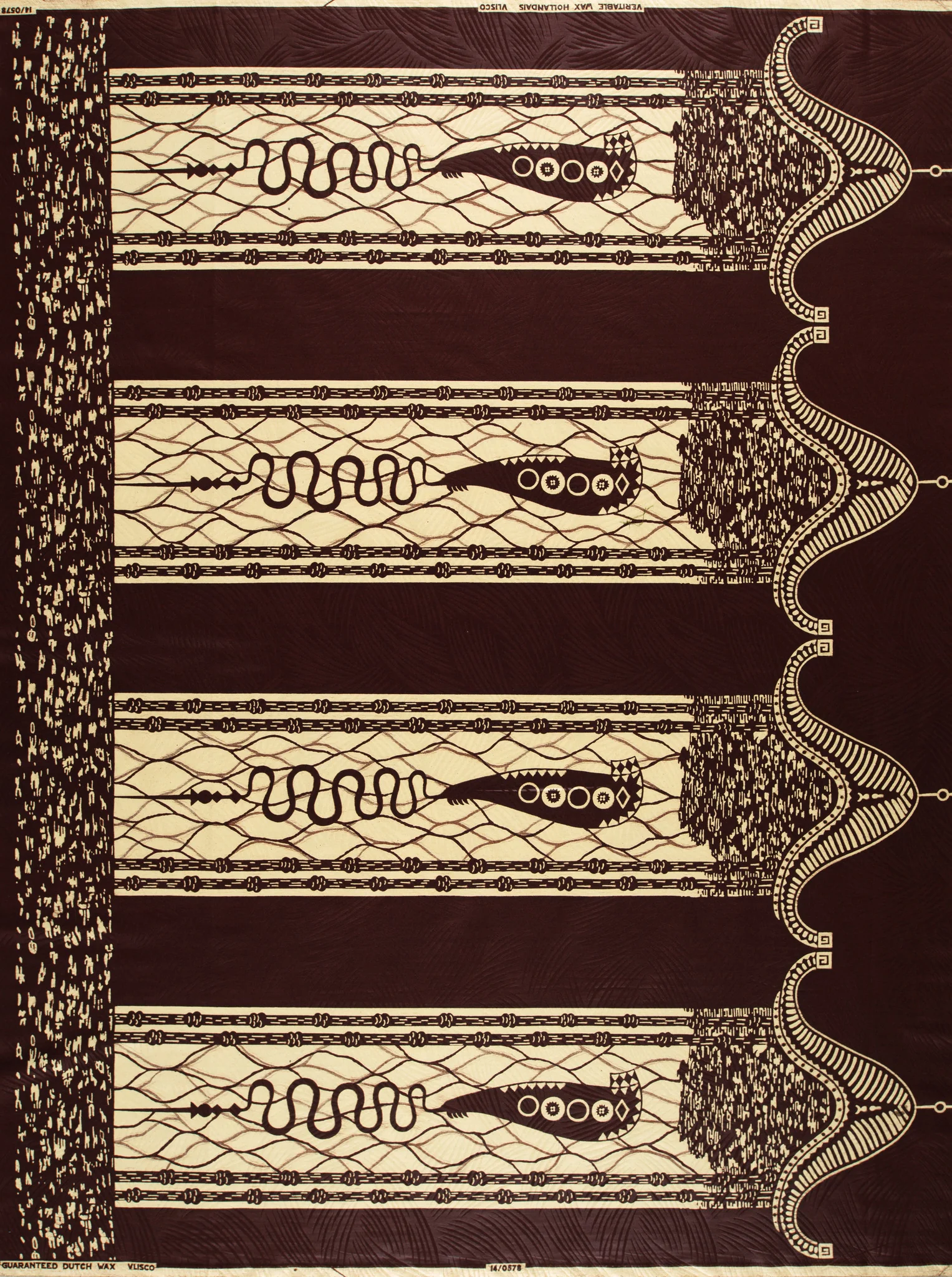 Wax Hollandais | VL00578.119 | Chiefs' sword - Image 4