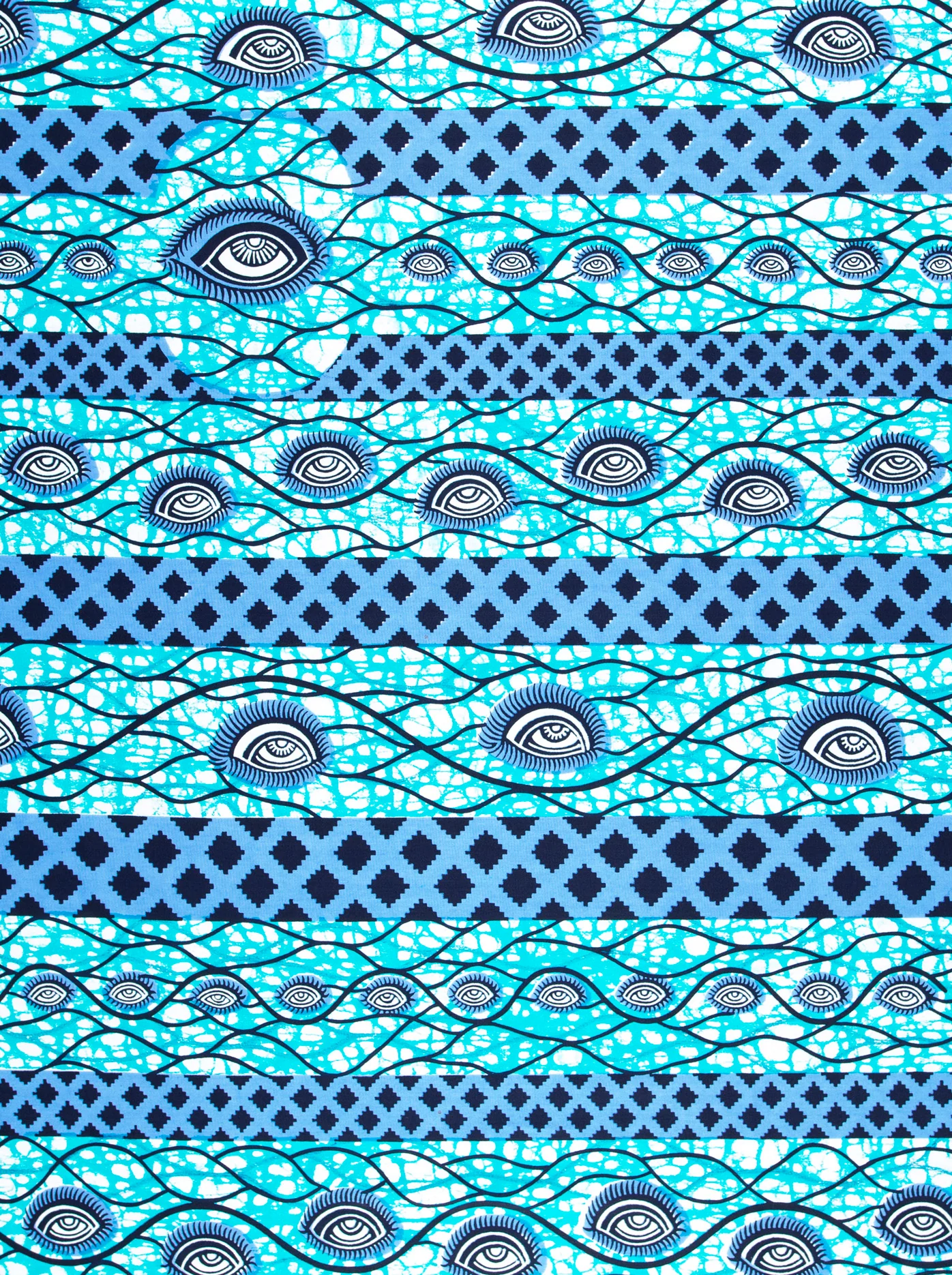 Wax Hollandais | VL00760.221 | Bull's eye, Eyes, God's eye, Lustiful Eye - Image 3