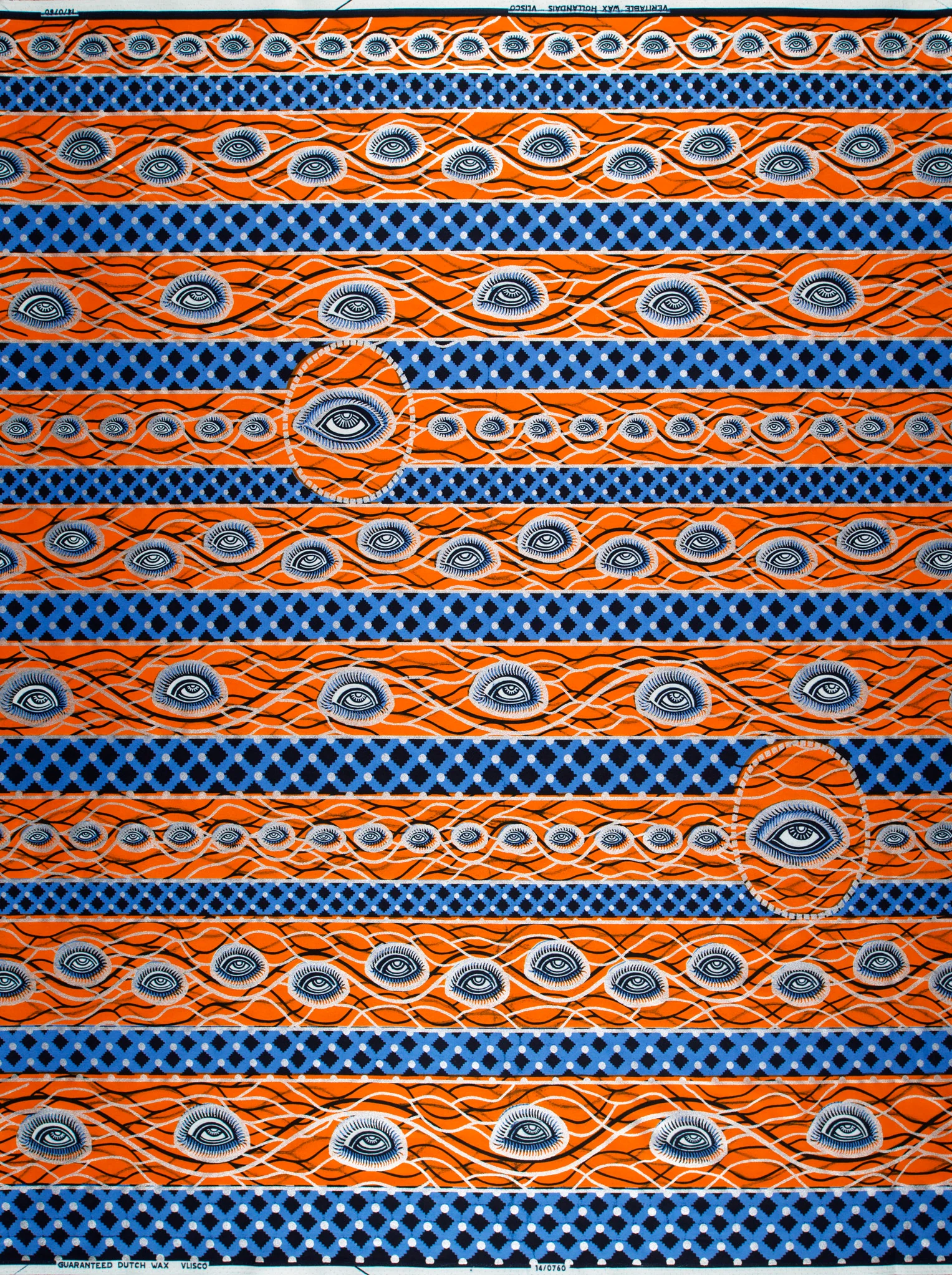 Wax Hollandais | VL00760.222 | Silver Embellished - Image 4