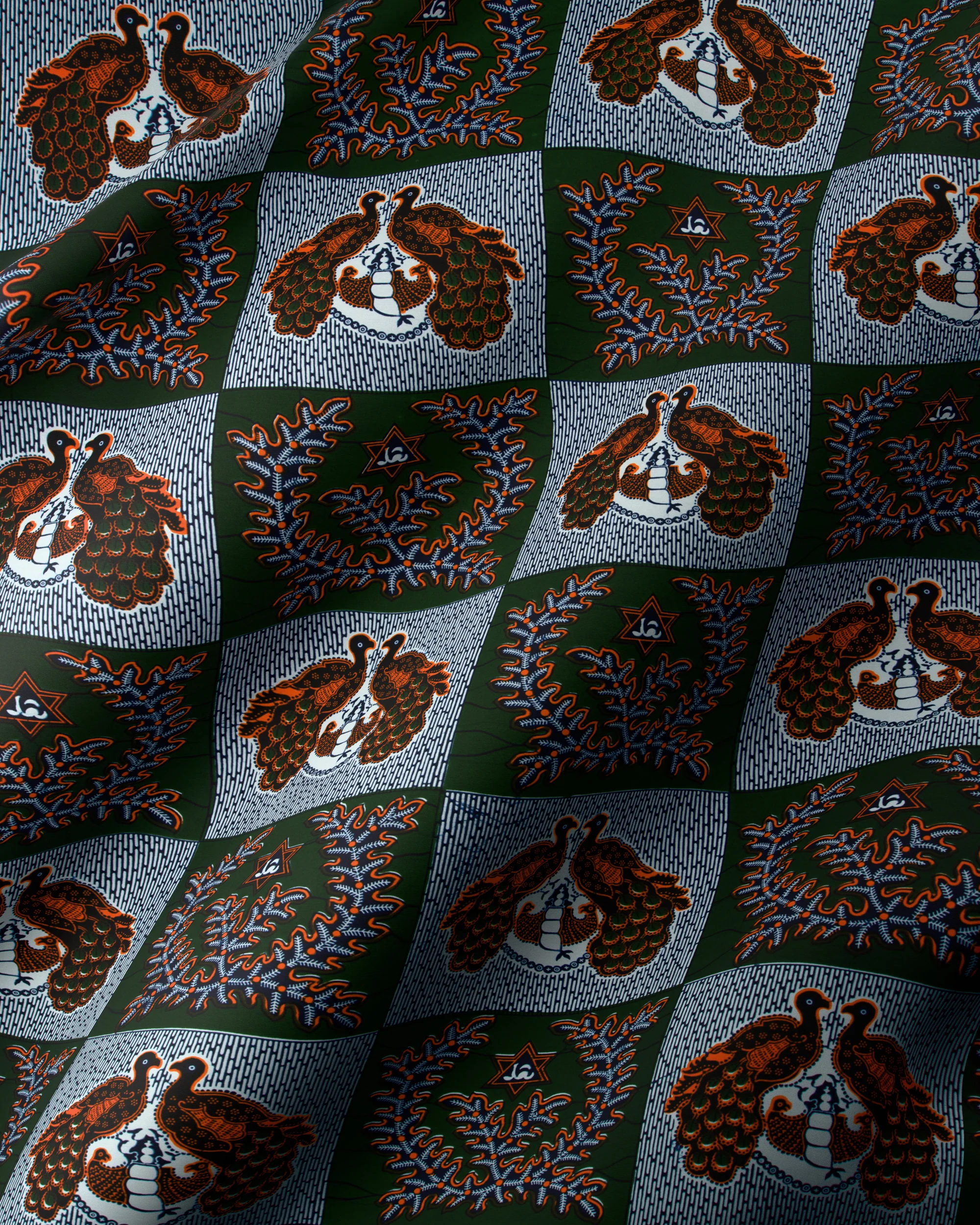 Wax Hollandais | VL00770.101 | Love Birds