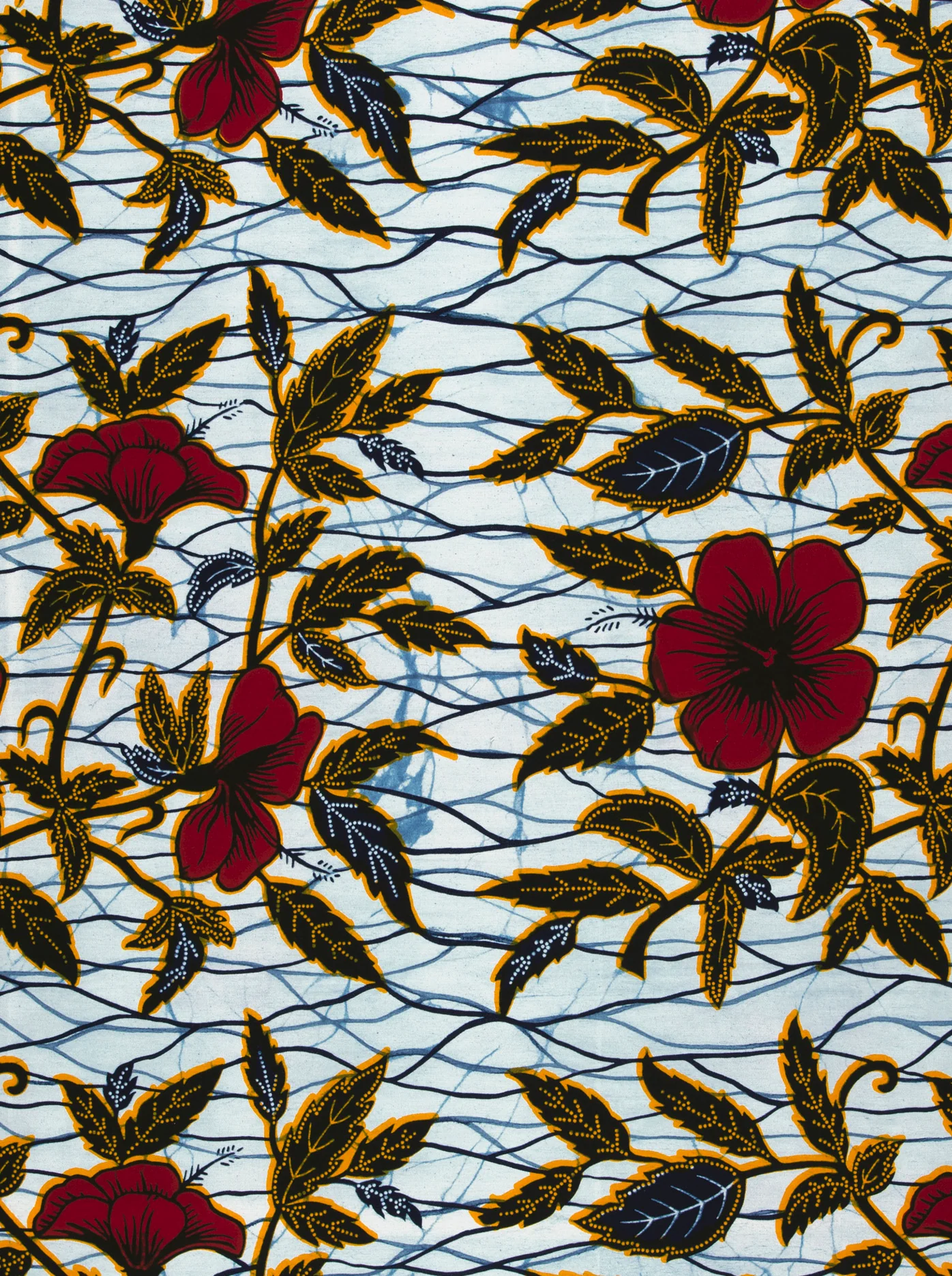 Wax Hollandais | VL00921.203 | Hibuscus - Image 3