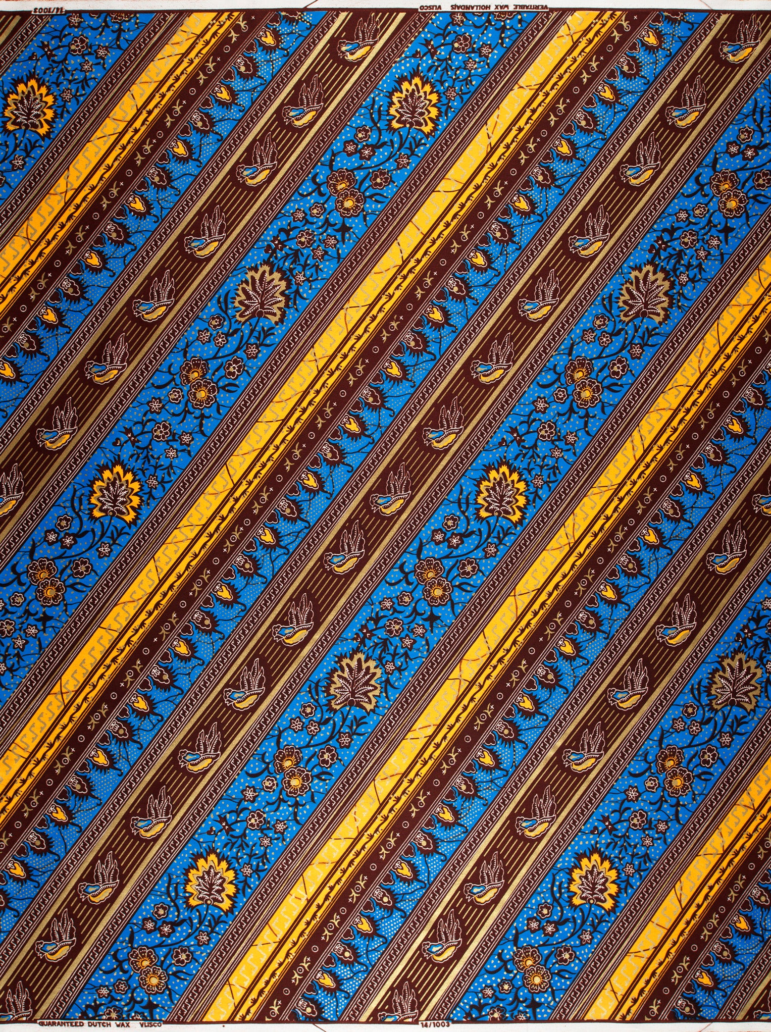 Wax Hollandais | VL01003.127 | Gold Embellished - Image 4