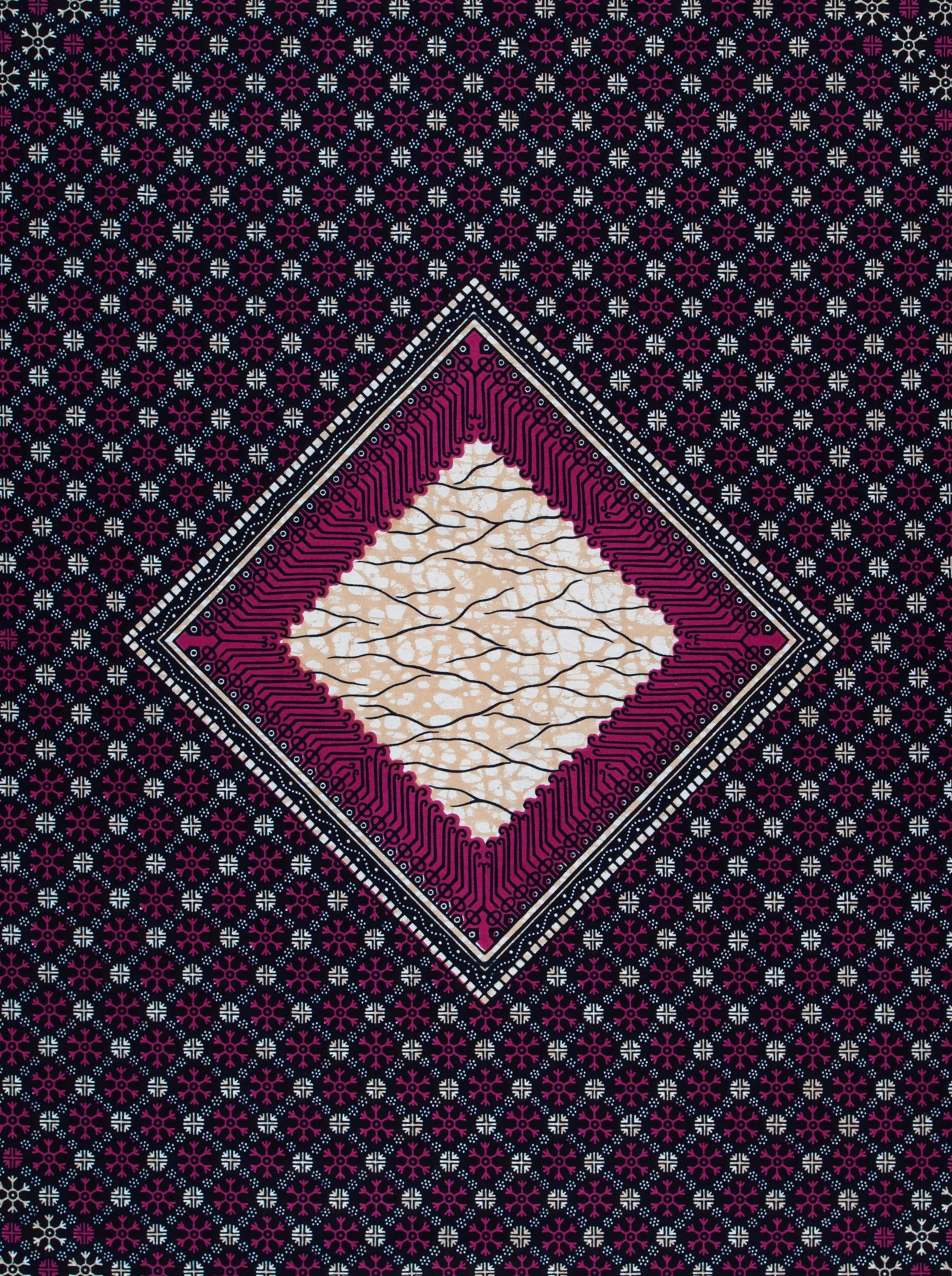 Wax Hollandais | VL01201.032 | Pink Lady - Image 3