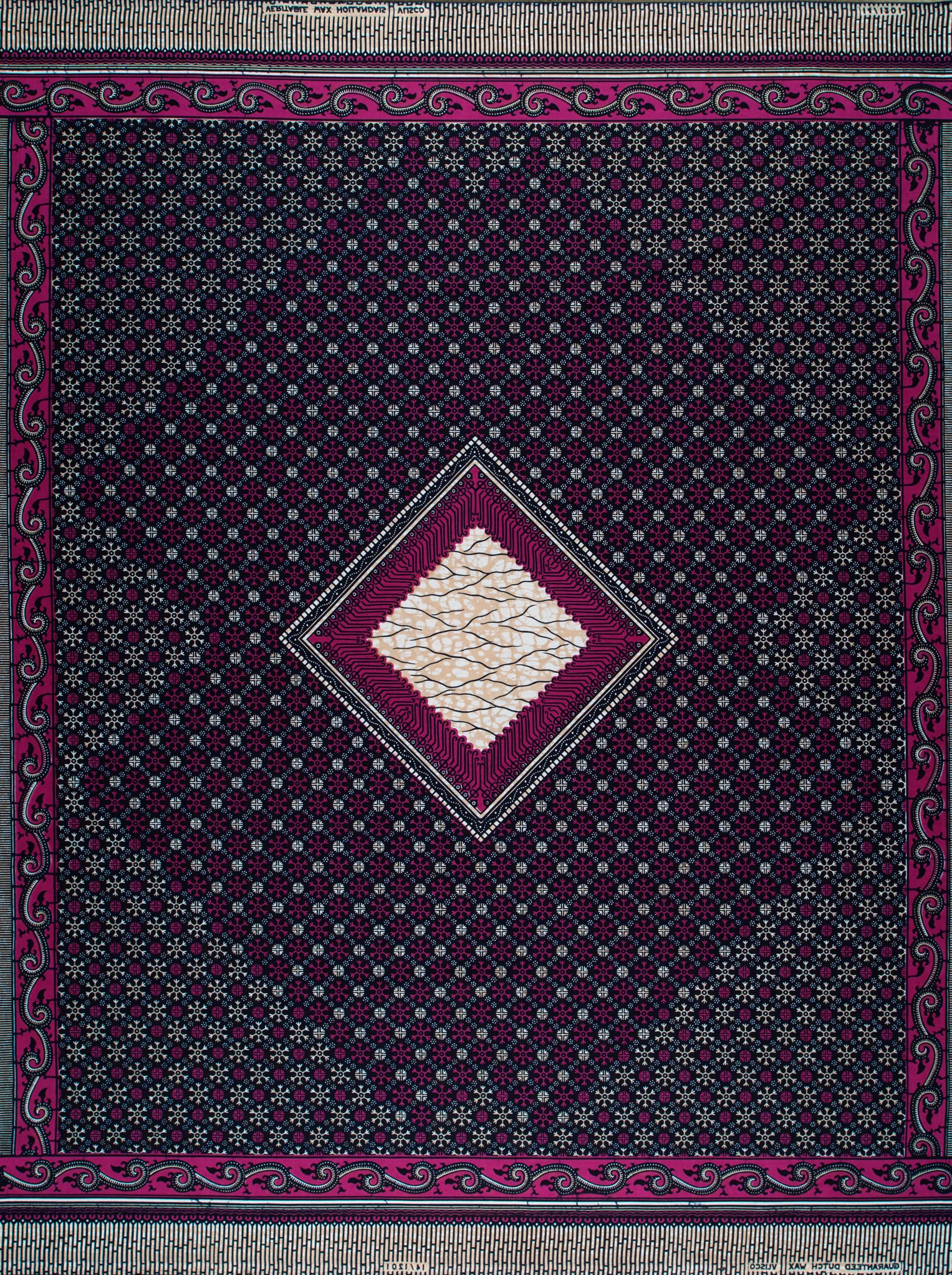 Wax Hollandais | VL01201.032 | Pink Lady - Image 4