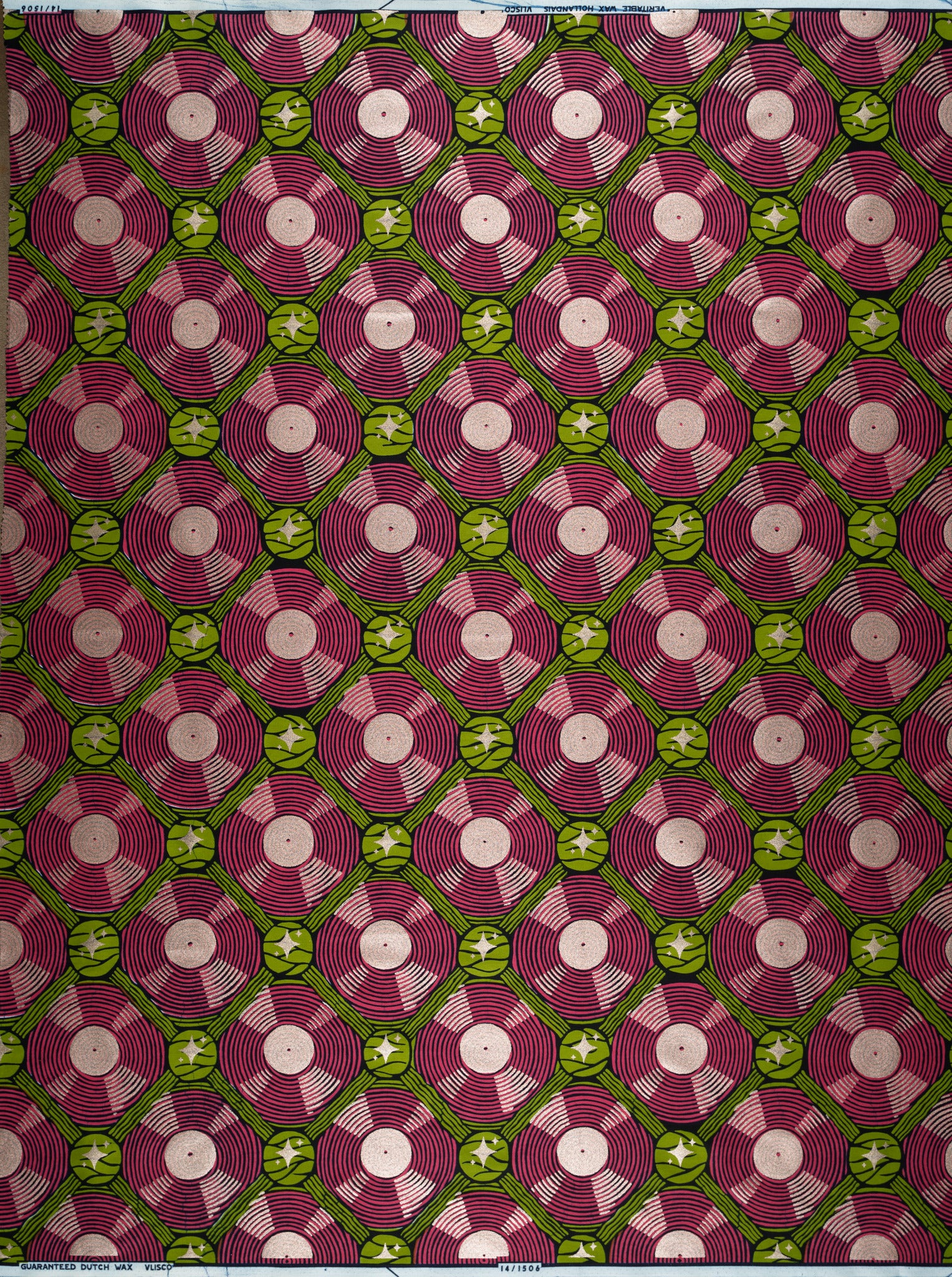 Wax Hollandais | VL01506.020 | Rose Gold Embellished - Image 4