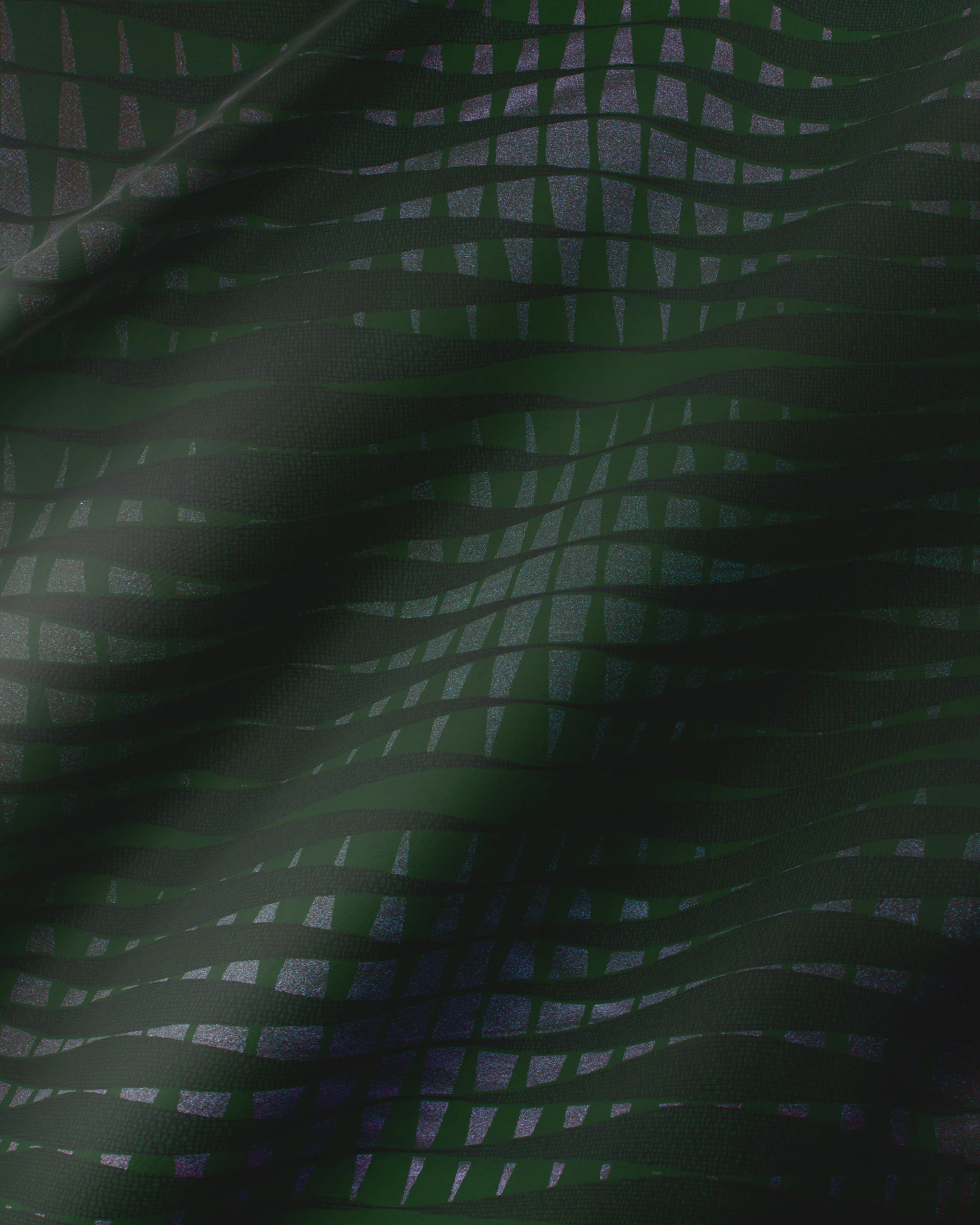 Sky Wax | VL01681.080 | Red-Green Pearl Embellished