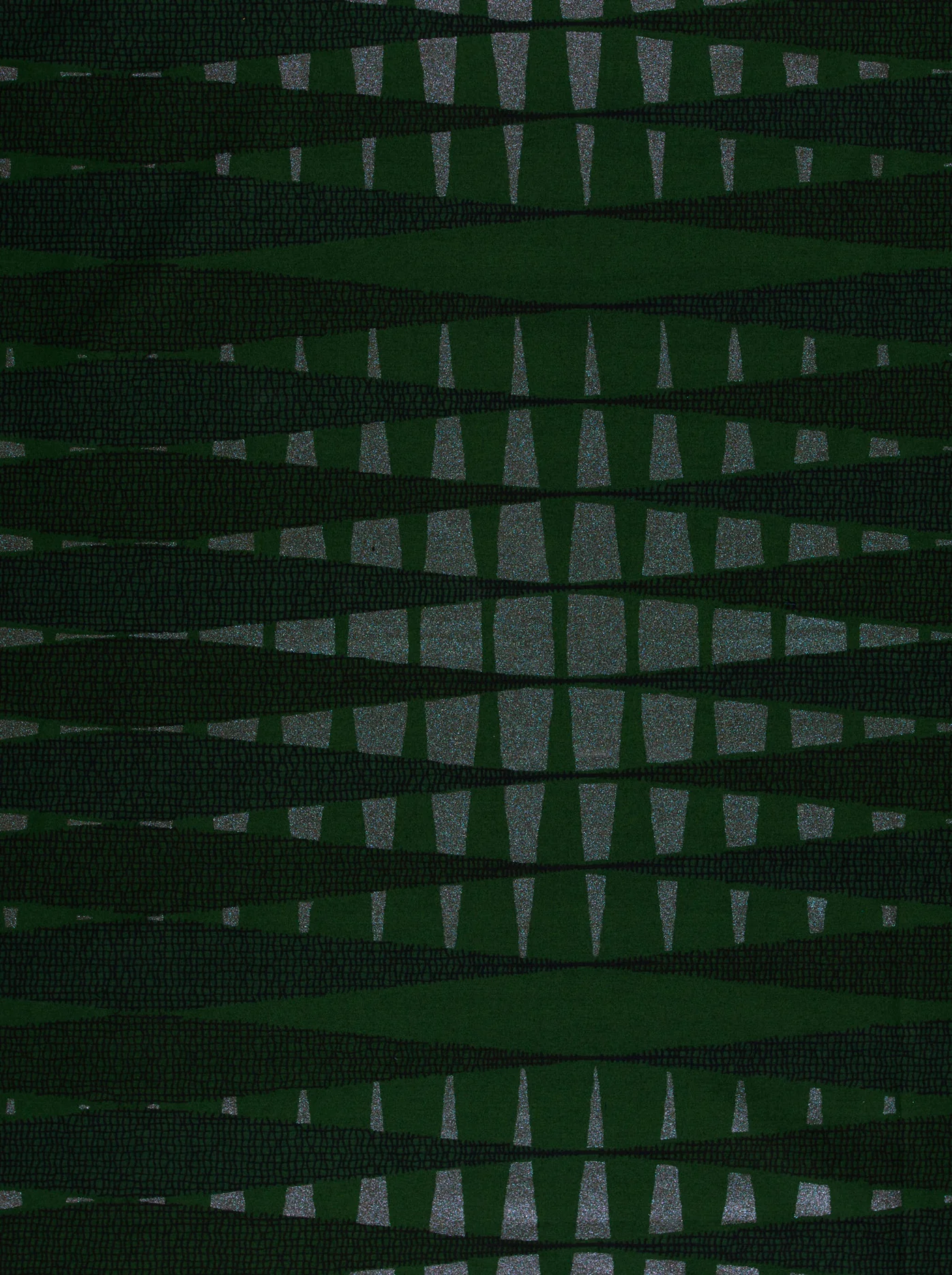 Sky Wax | VL01681.080 | Red-Green Pearl Embellished - Image 3