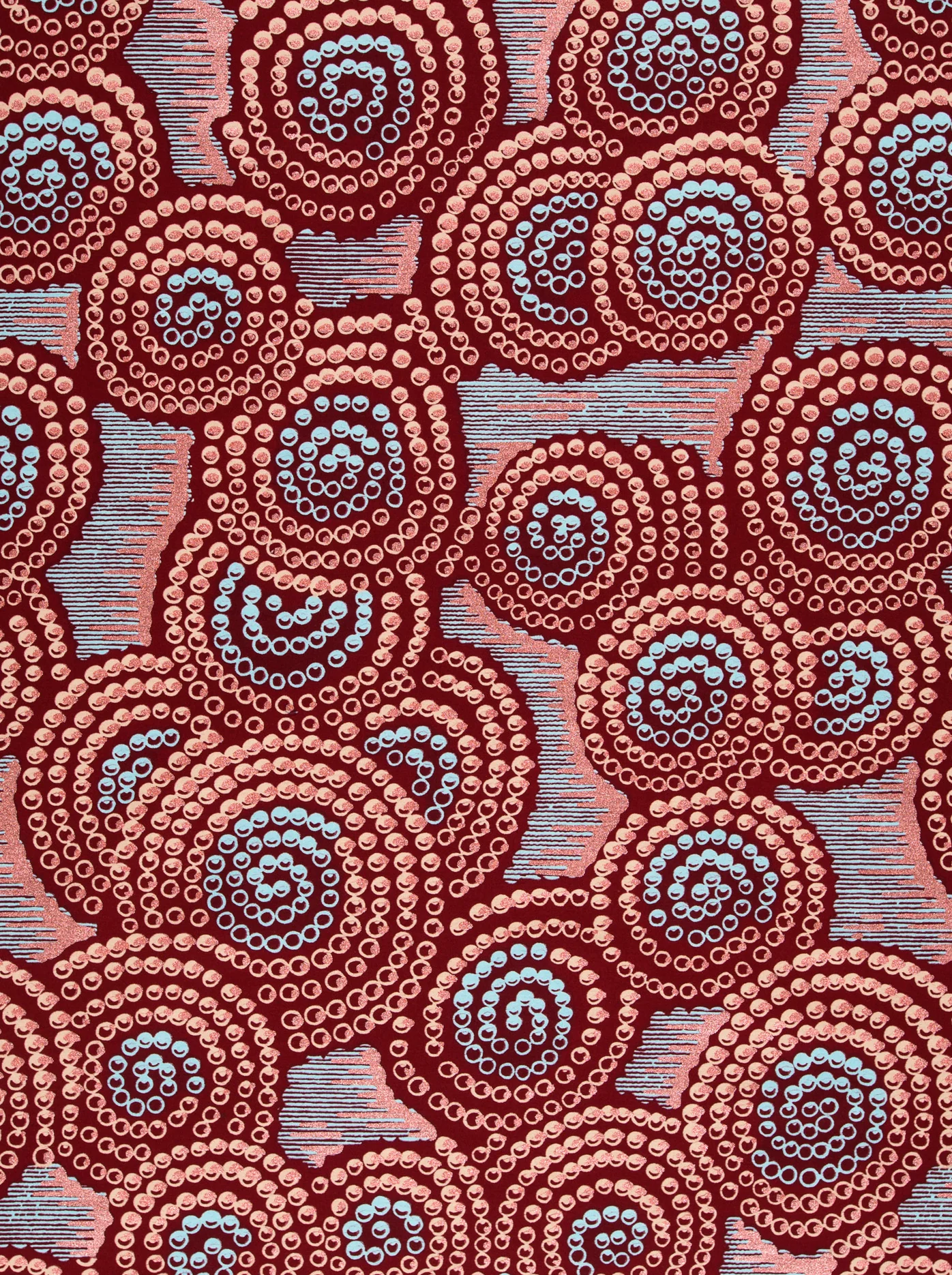 Wax Hollandais | VL02194.004 | Soft Pink Embellished - Image 3