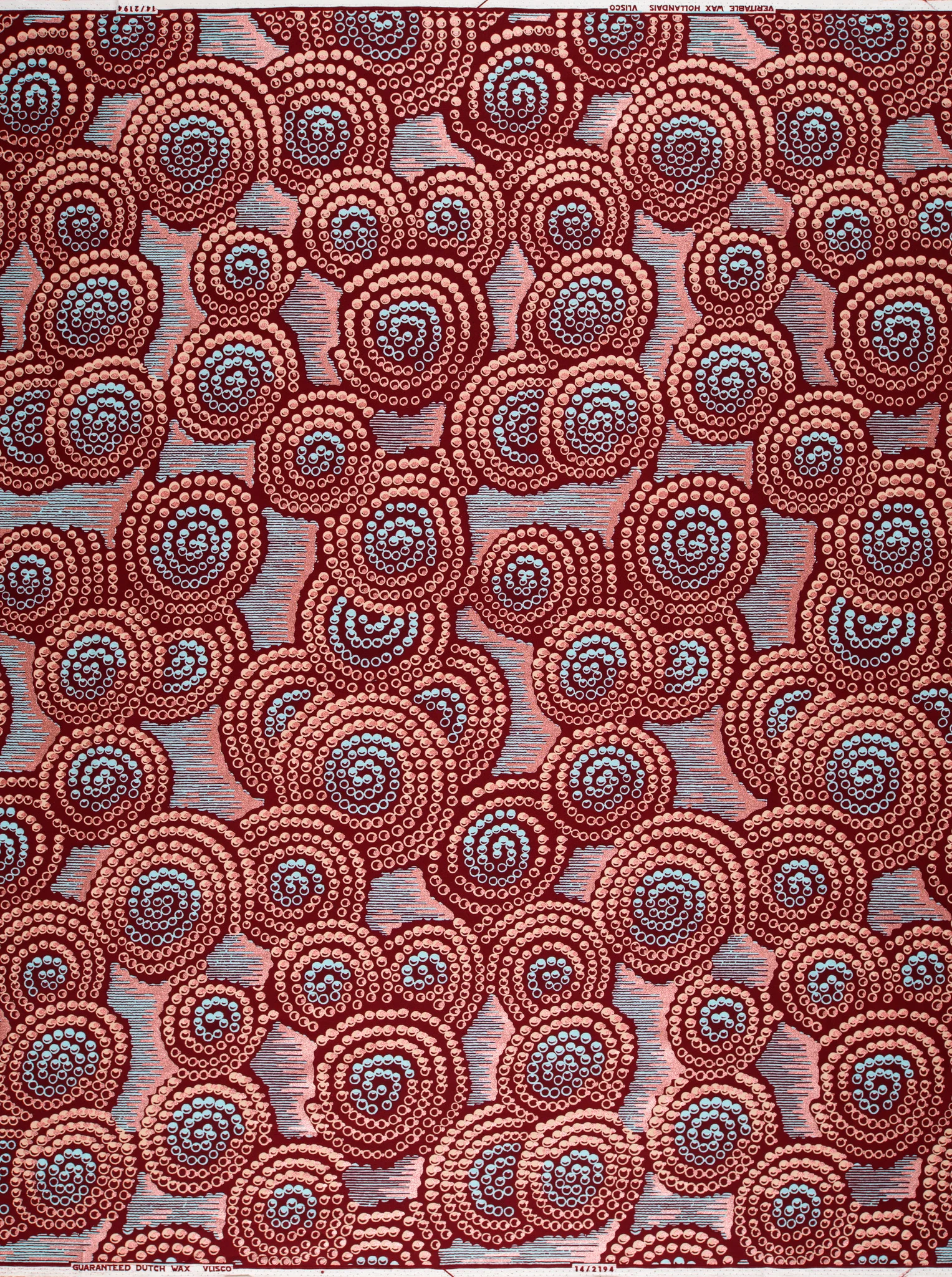 Wax Hollandais | VL02194.004 | Soft Pink Embellished - Image 4