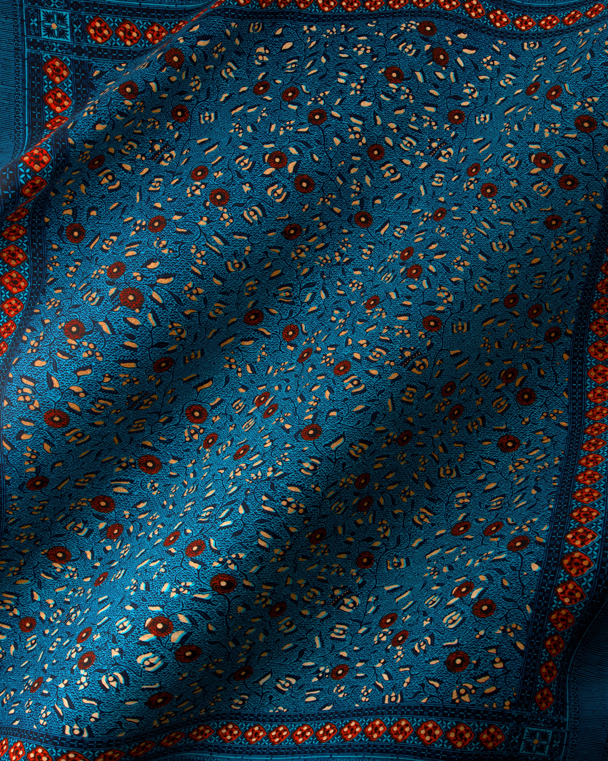 Wax Hollandais | VL02226.014 | Pale Copper Embellished