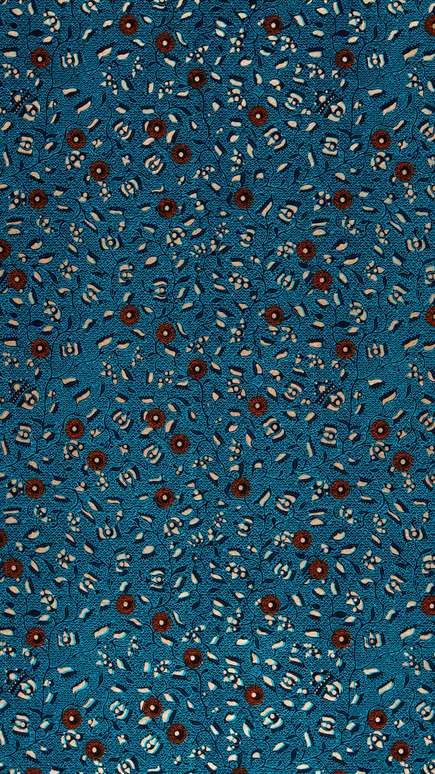 Wax Hollandais | VL02226.014 | Pale Copper Embellished - Image 3