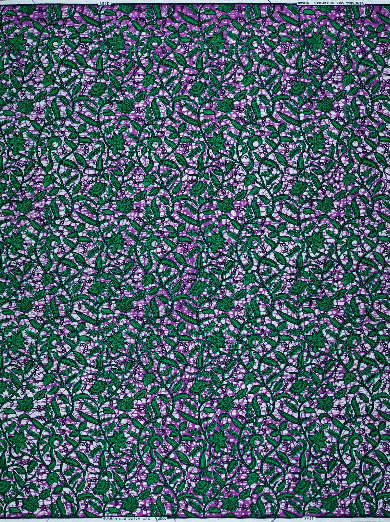 Wax Hollandais | VL02451.140 | Pepper Leaf - Image 4
