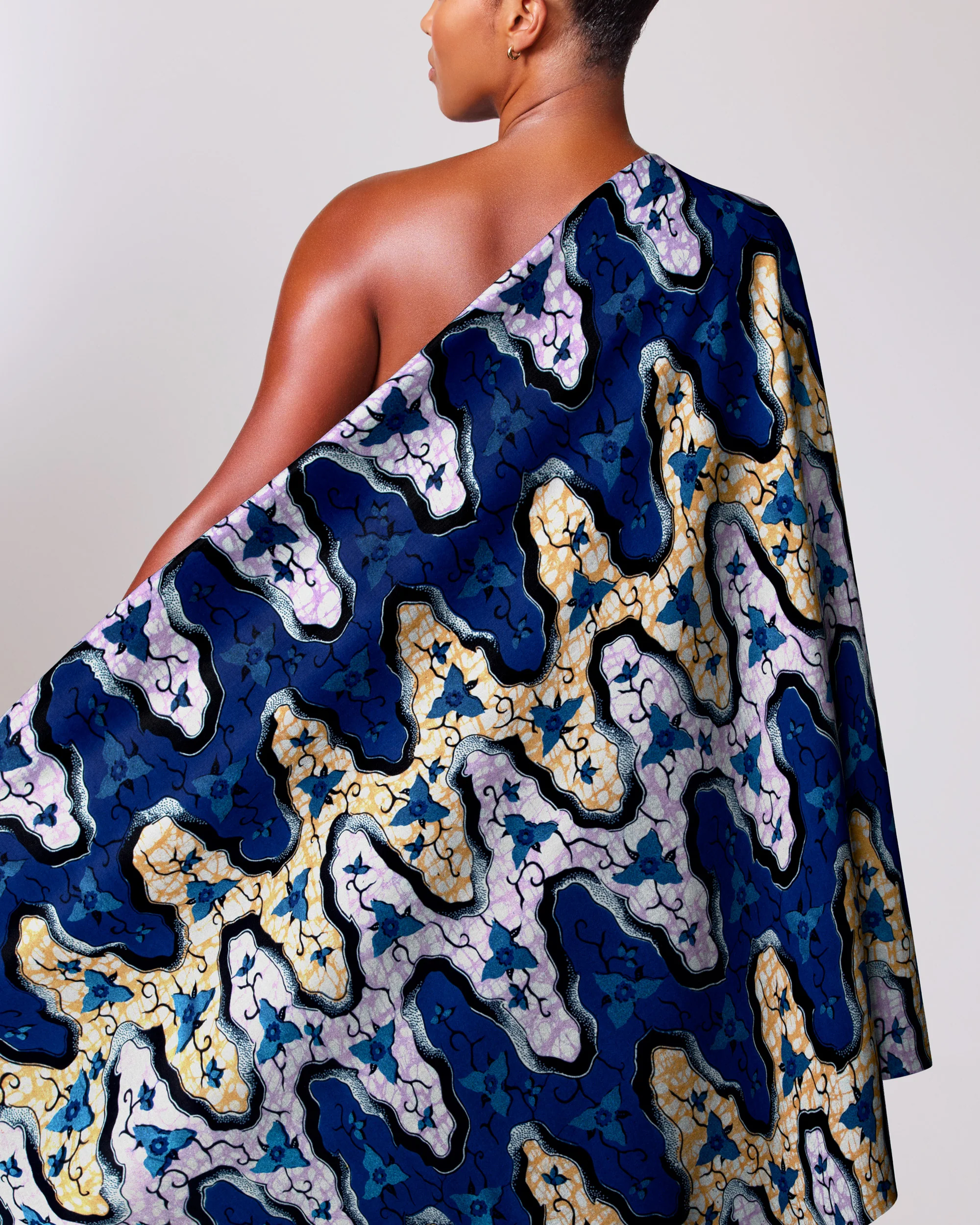 Super-Wax | VL02918.049 | Royal Blue Embellished - Image 2