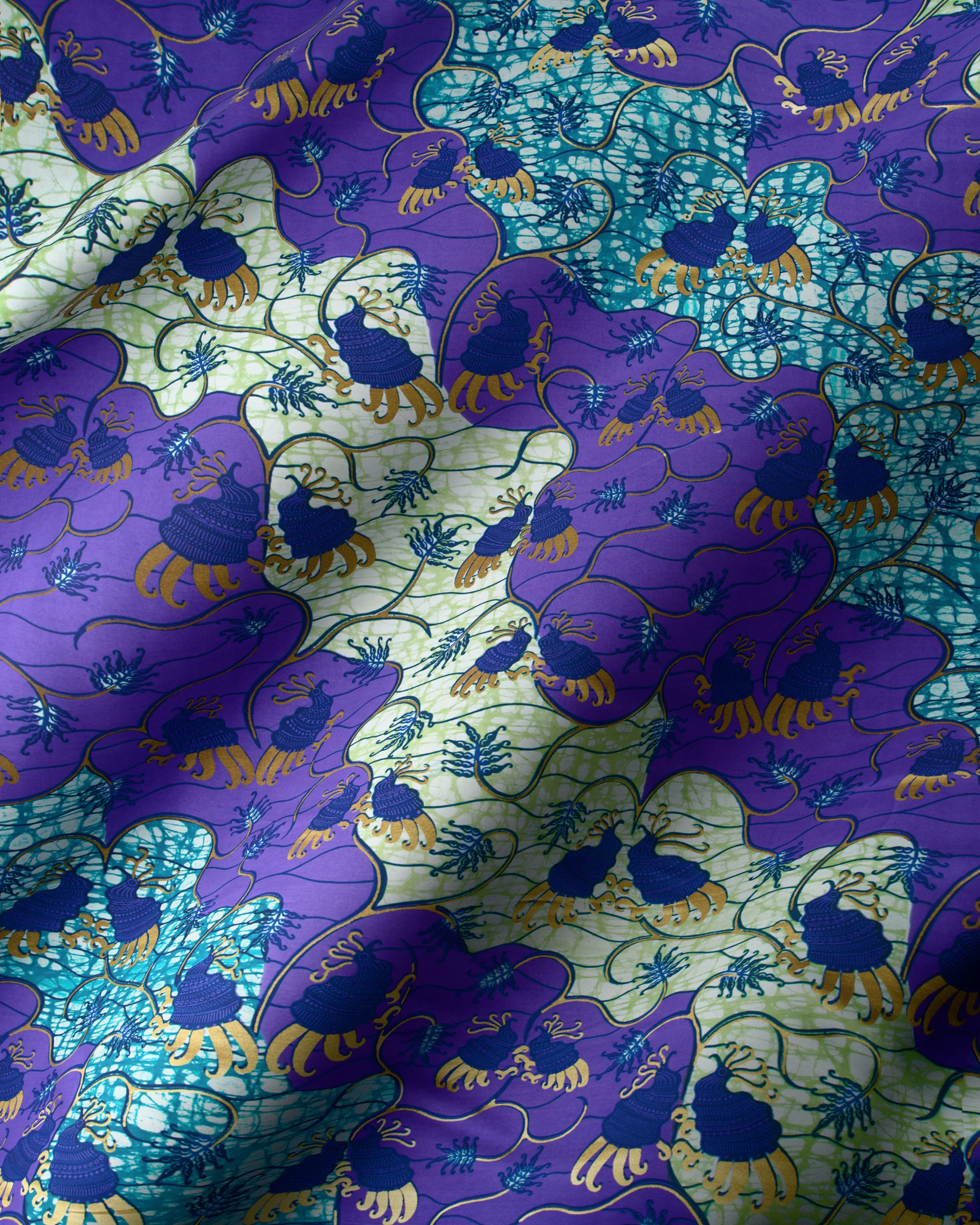Super-Wax | VL02919.107 | Gold Embellished