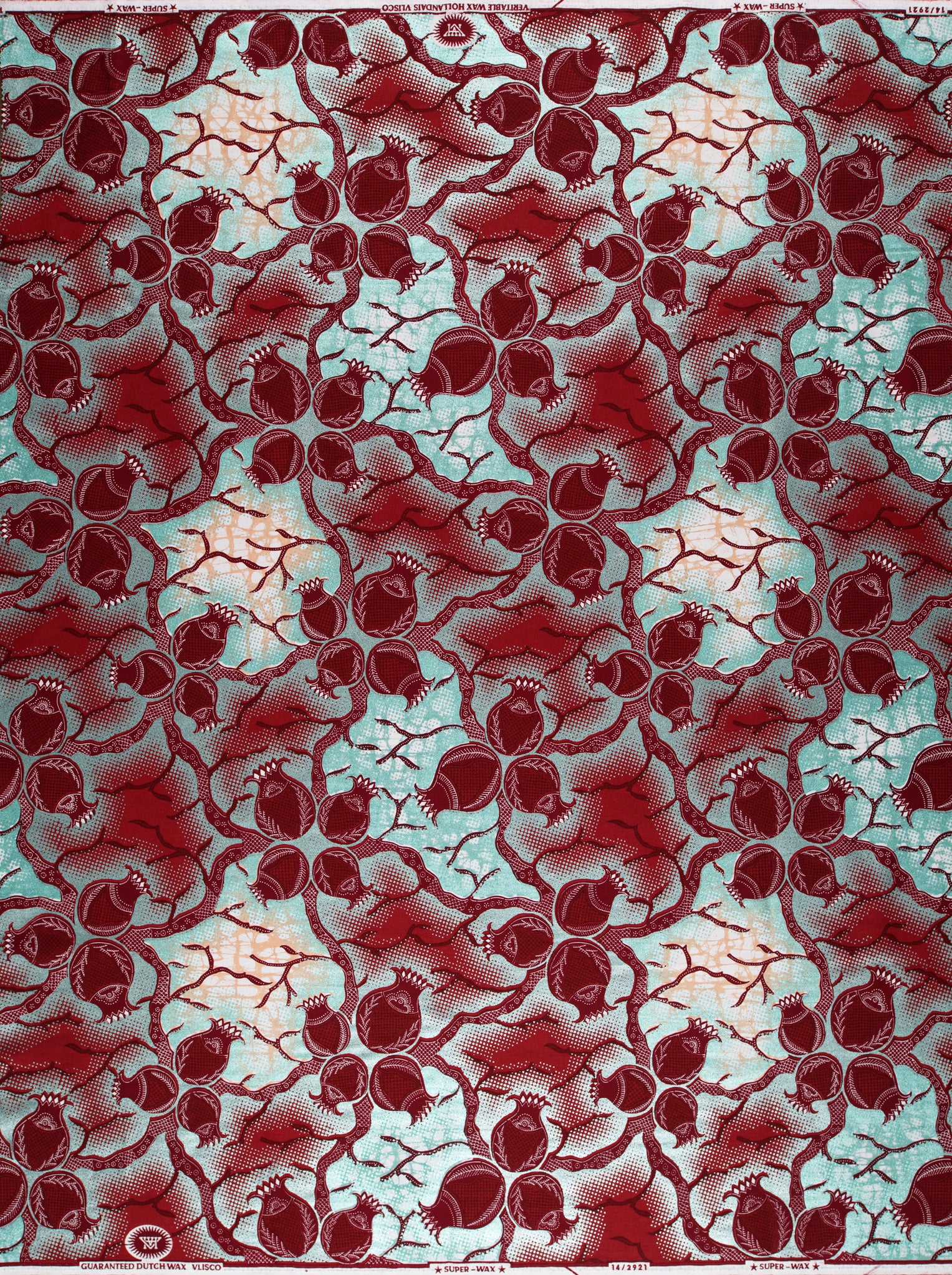 Super-Wax | VL02921.391 | Pastel Green Embellished - Image 4