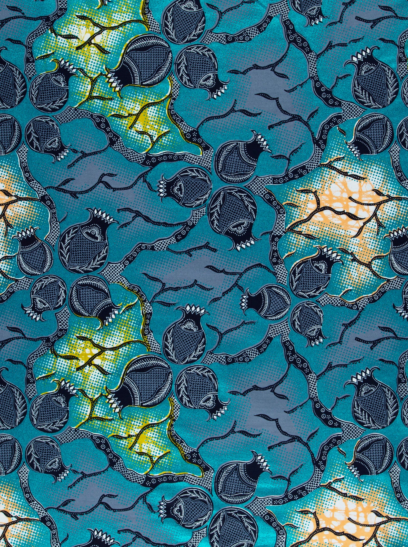 Super-Wax | VL02921.393 | Blue Embellished - Image 3