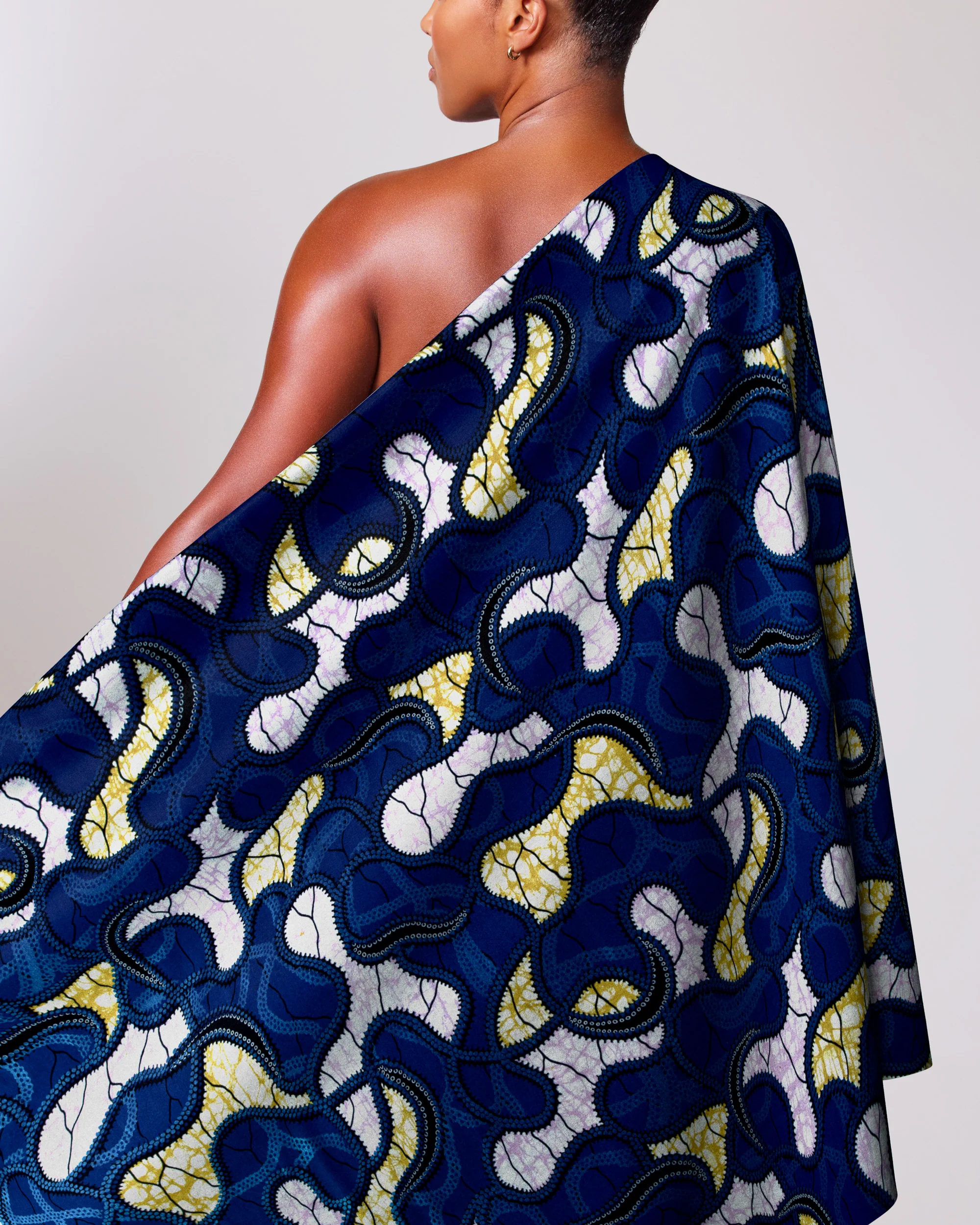 Super-Wax | VL02922.255 | Royal Blue Embellished - Image 2