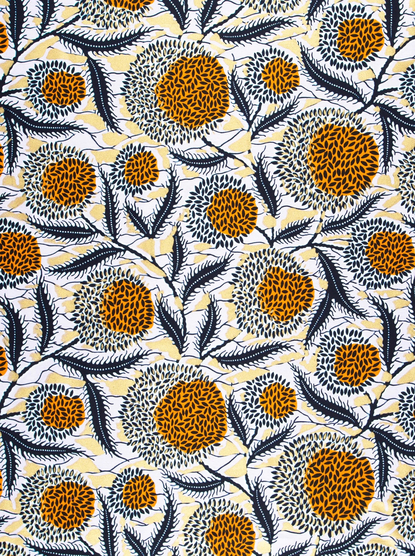 Wax Hollandais | VL03190.019 | Gold Embellished - Image 3