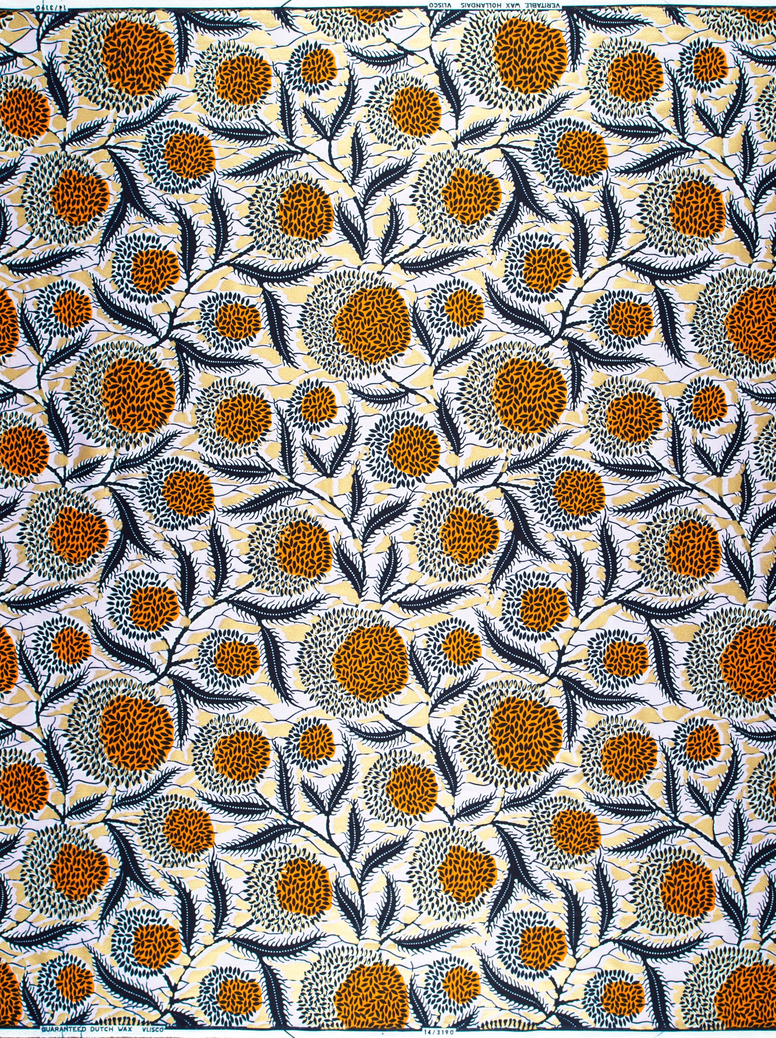 Wax Hollandais | VL03190.019 | Gold Embellished - Image 4