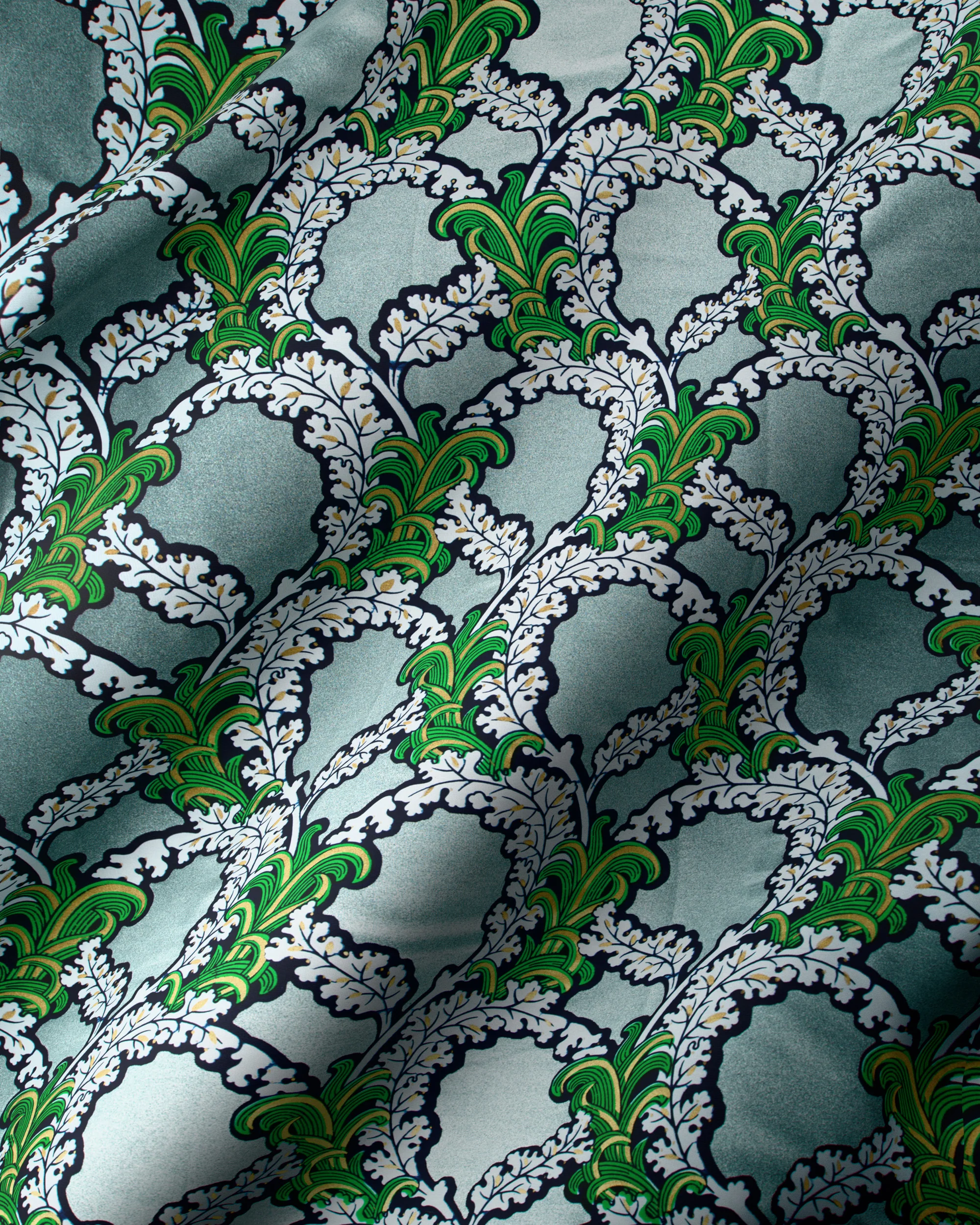 Wax GlitterGlam | VL03231.028 | Pastel Green Embellished