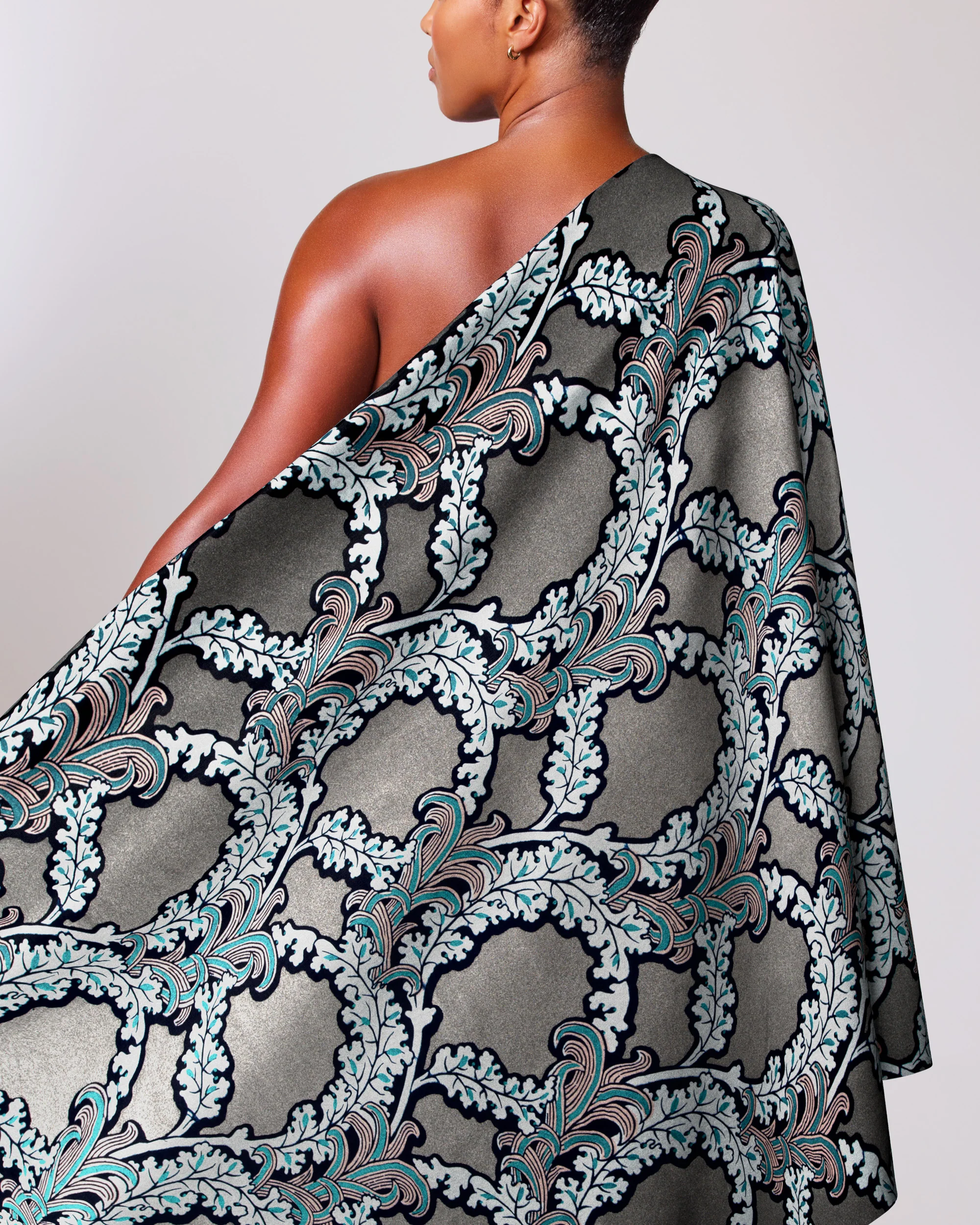 Wax GlitterGlam | VL03231.031 | Antique Silver Embellished - Image 2
