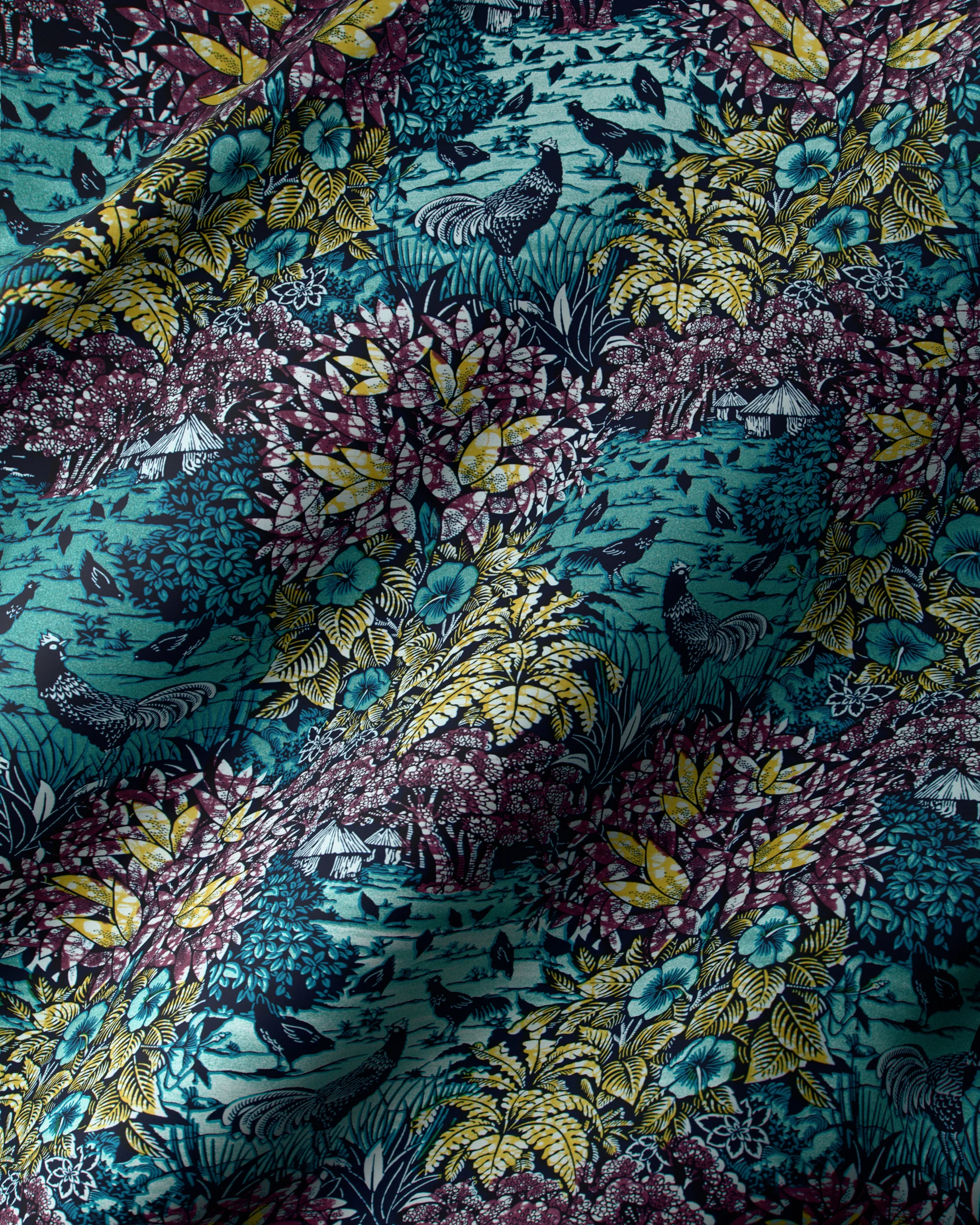 Super-Wax | VL03241.288 | Pastel Green Embellished