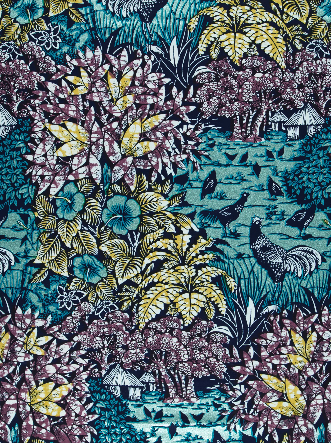 Super-Wax | VL03241.288 | Pastel Green Embellished - Image 3