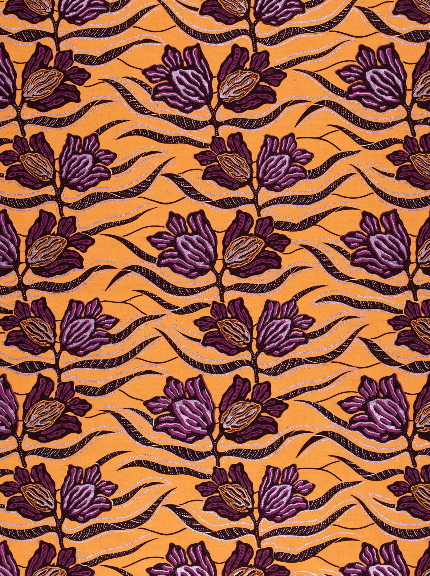 Wax Hollandais | VL03348.007 | Pastel Lilac Embellished - Image 3