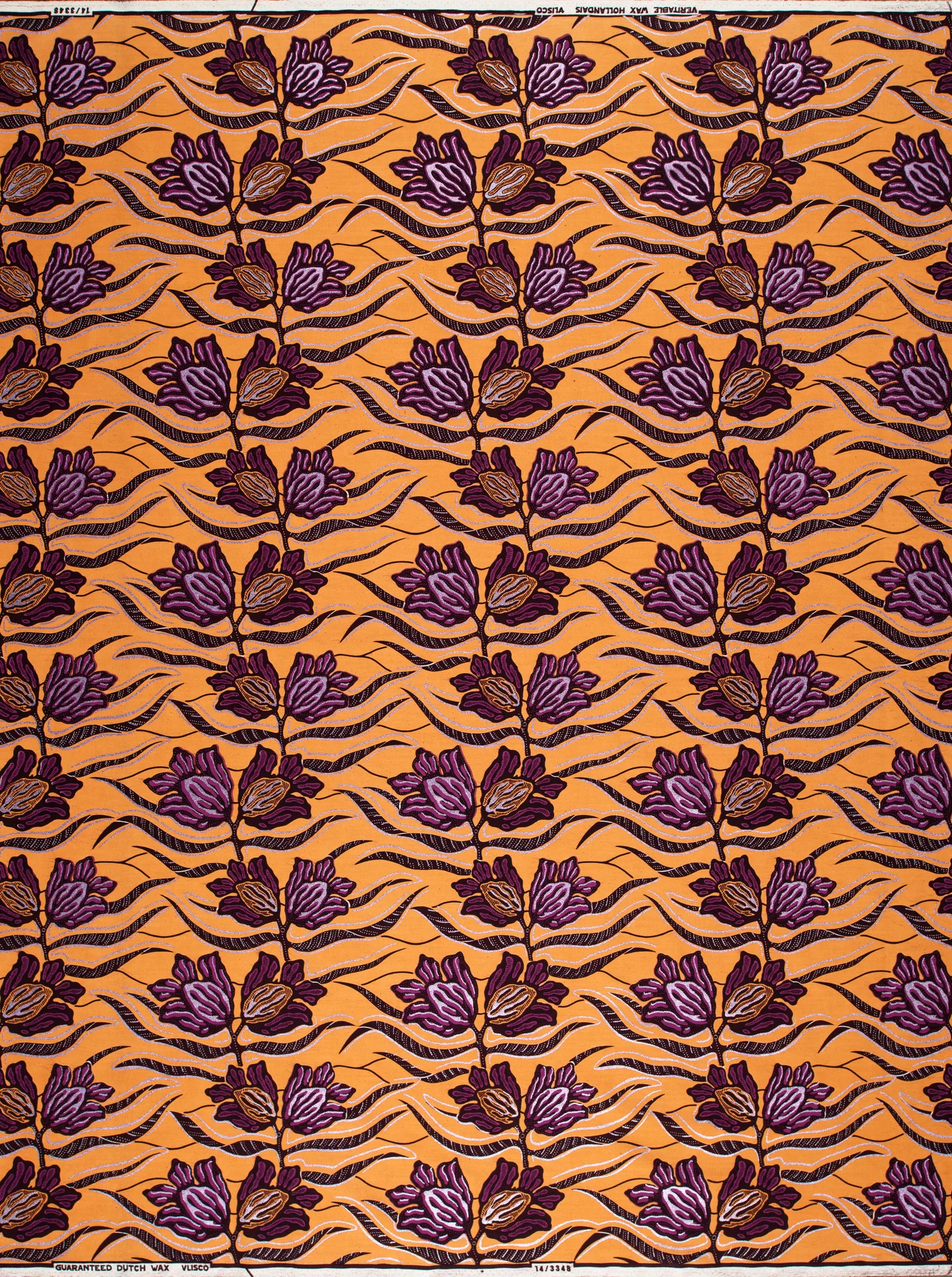 Wax Hollandais | VL03348.007 | Pastel Lilac Embellished - Image 4