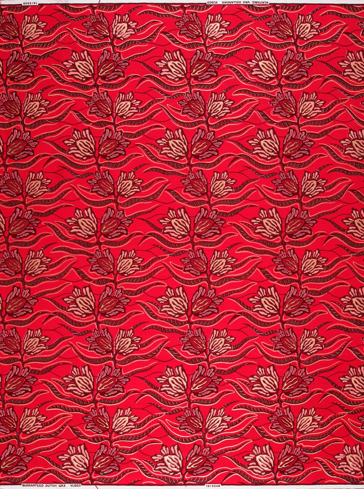 Wax Hollandais | VL03348.008 | Pale Copper Embellished - Image 4
