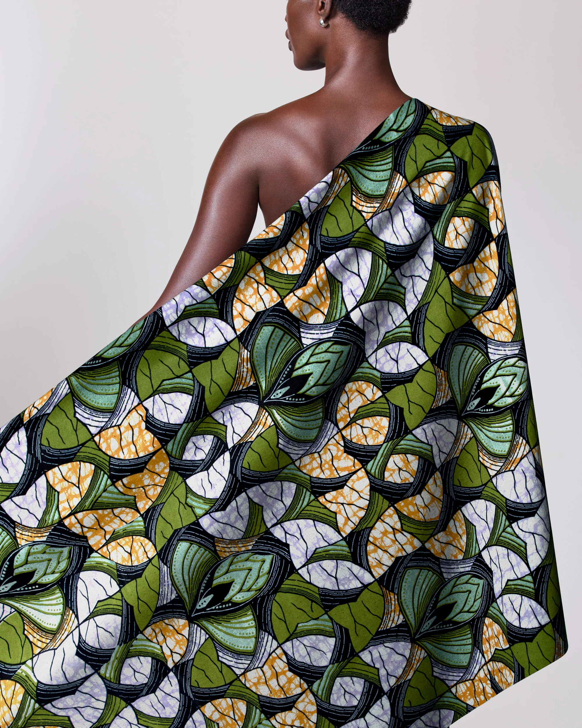 Super-Wax | VL03491.011 | Pastel Green Embellished - Image 2