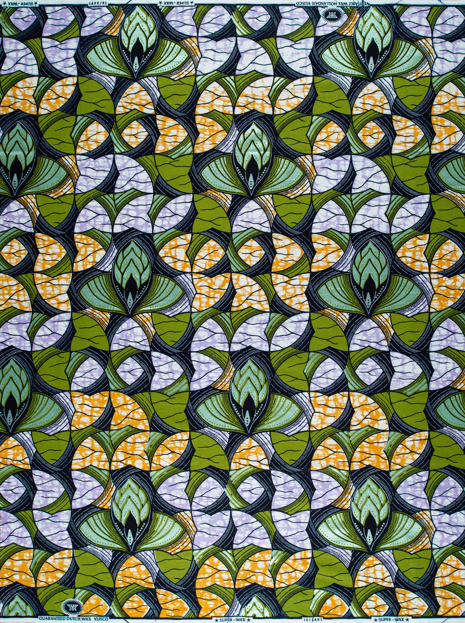 Super-Wax | VL03491.011 | Pastel Green Embellished - Image 4