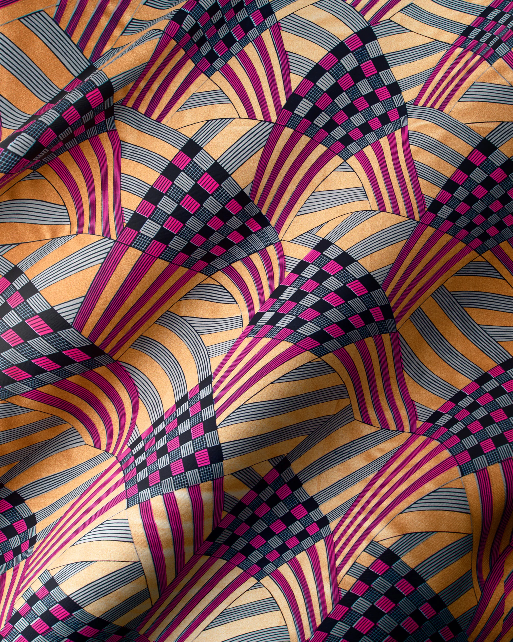 Wax Hollandais | VL03595.041 | Light Copper Embellished