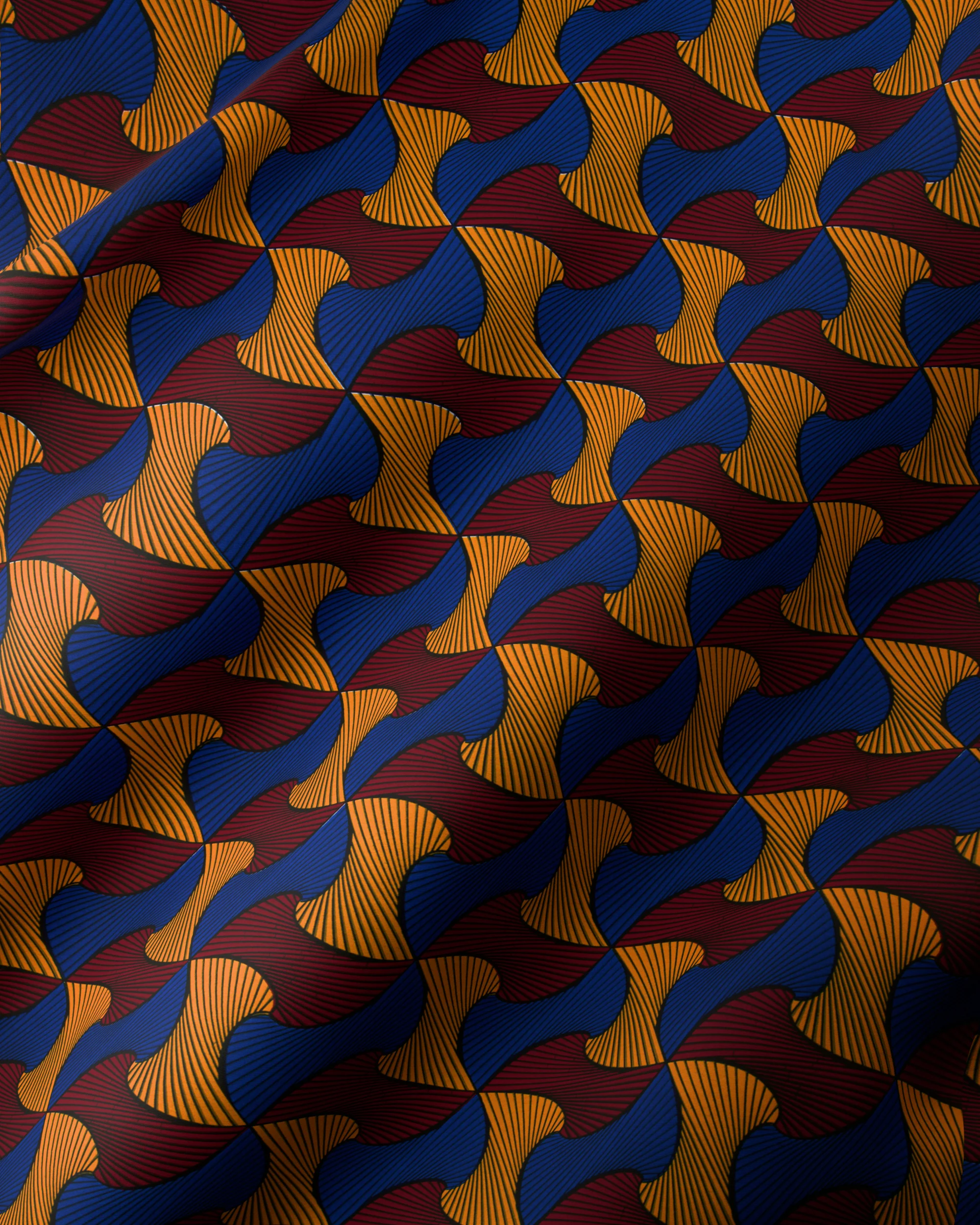 Wax Hollandais | VL03686.169 | Darling don't turn your back on me, Santana