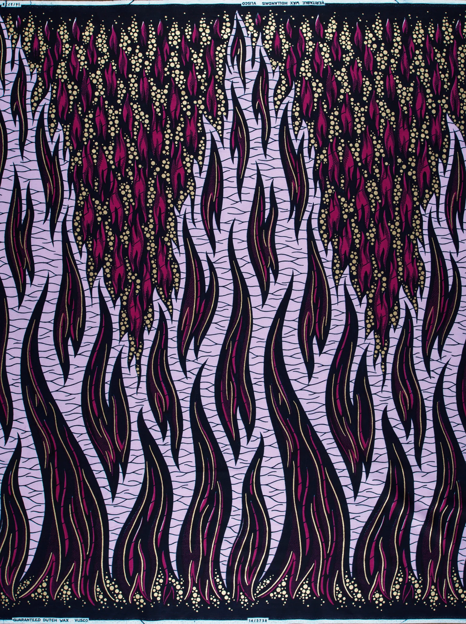 Wax Hollandais | VL03738.016 | Silver Embellished - Image 4
