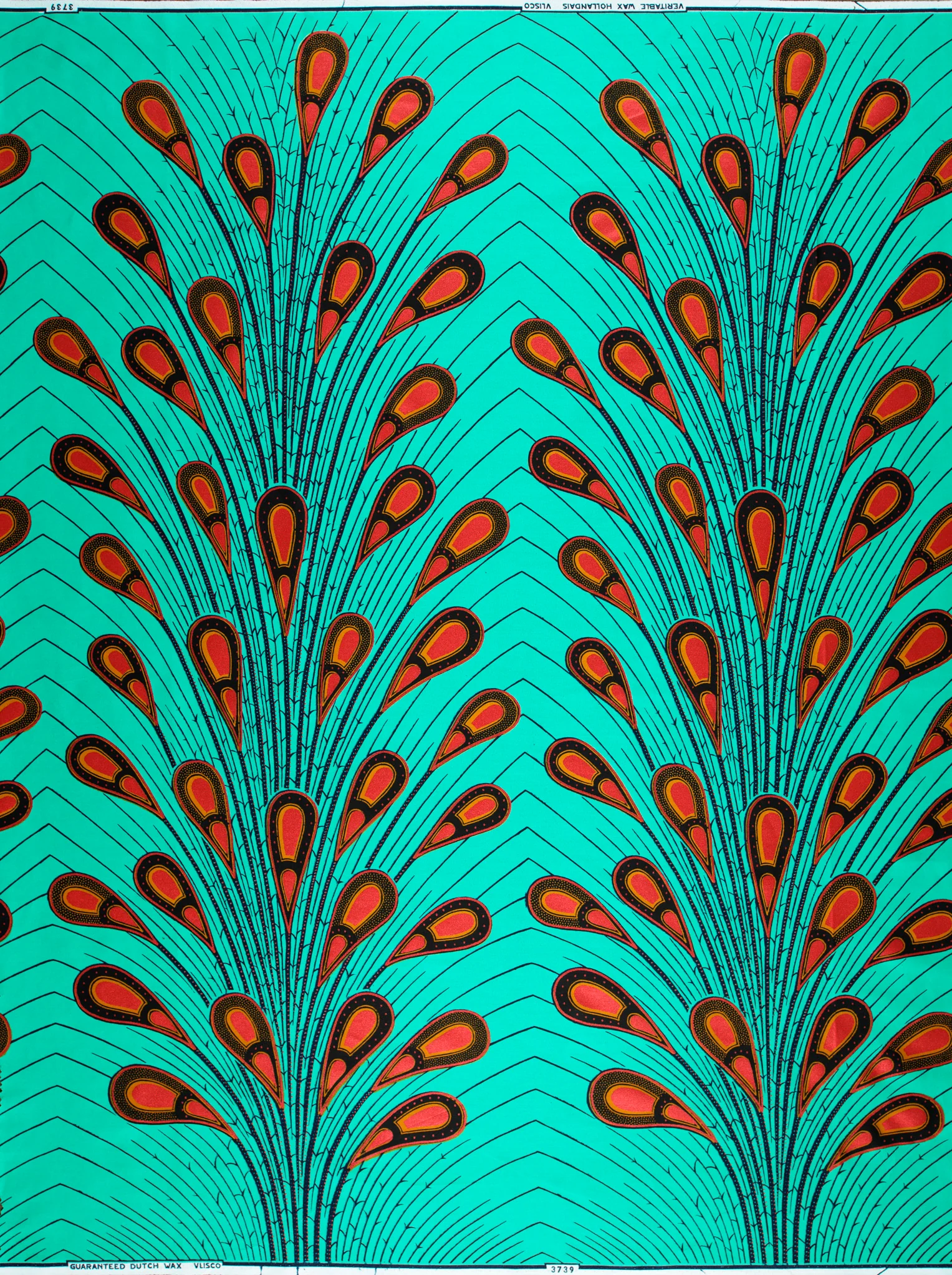 Wax Hollandais | VL03739.142 | Balloon, Electric bulb - Image 4