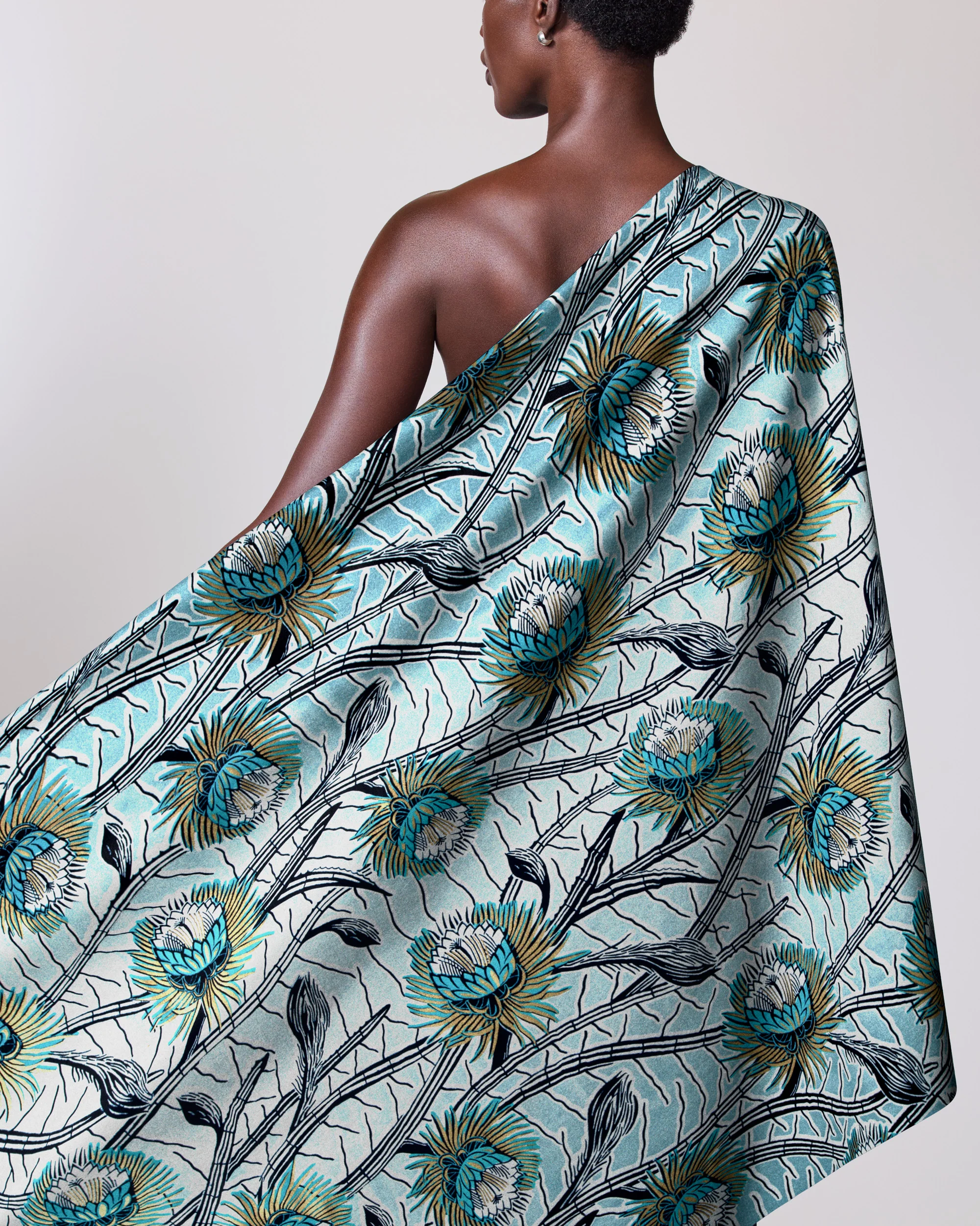 Wax GlitterGlam | VL03754.015 | Pastel Blue Embellished - Image 2