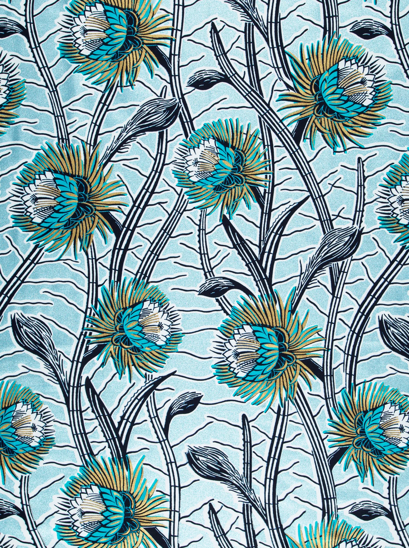 Wax GlitterGlam | VL03754.015 | Pastel Blue Embellished - Image 3